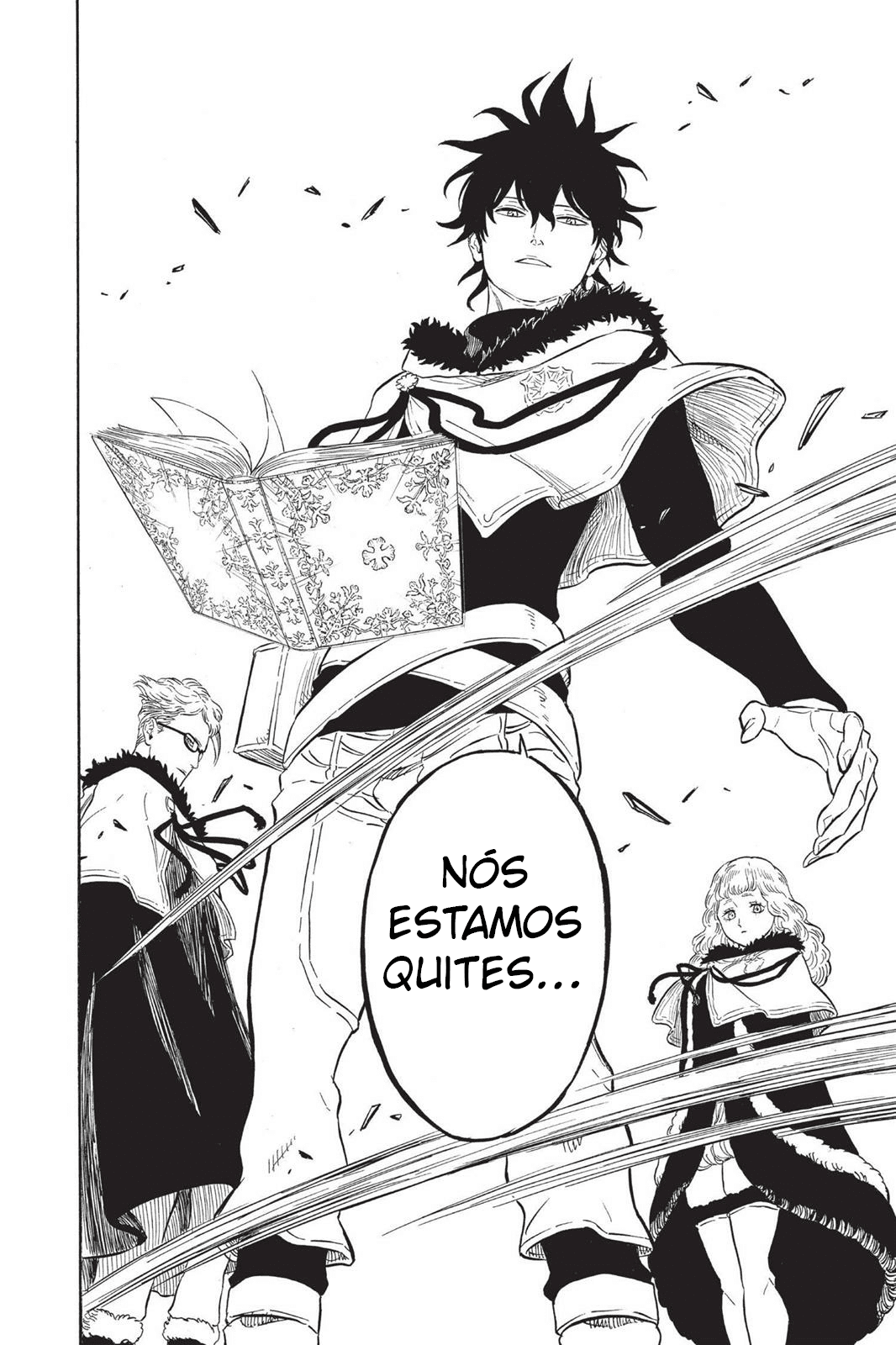 Read Black Clover BR Manga Online
