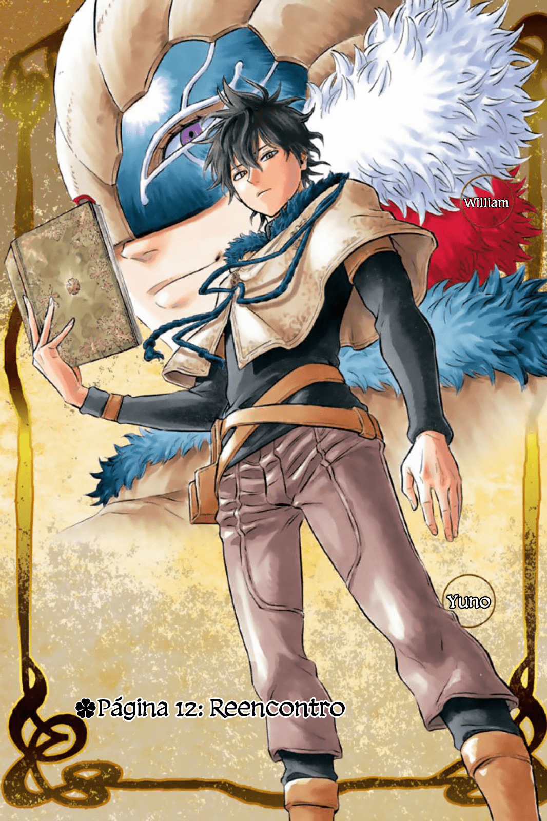Read Black Clover BR Manga Online