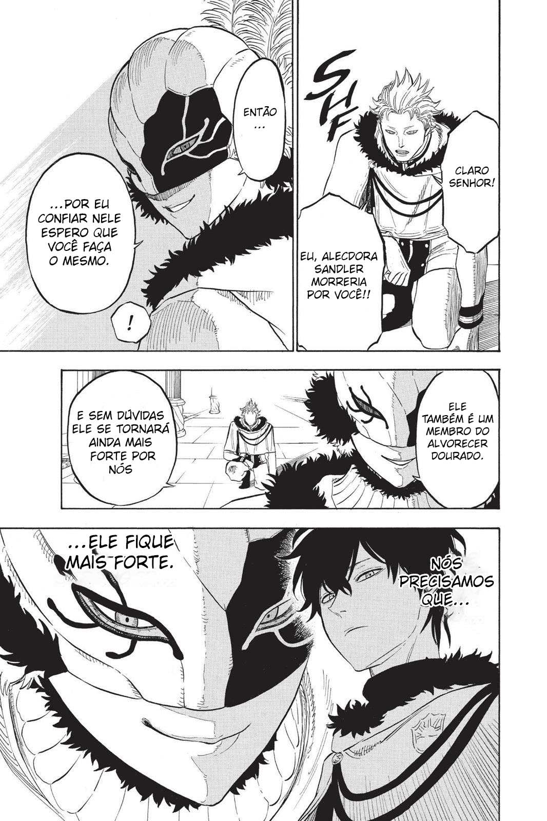 Read Black Clover BR Manga Online