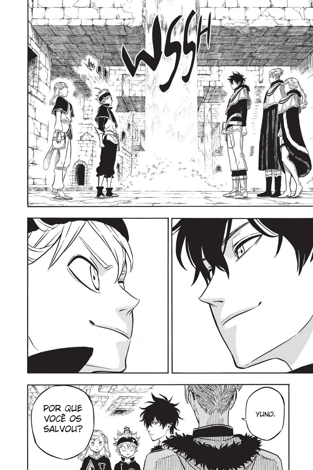 Read Black Clover BR Manga Online