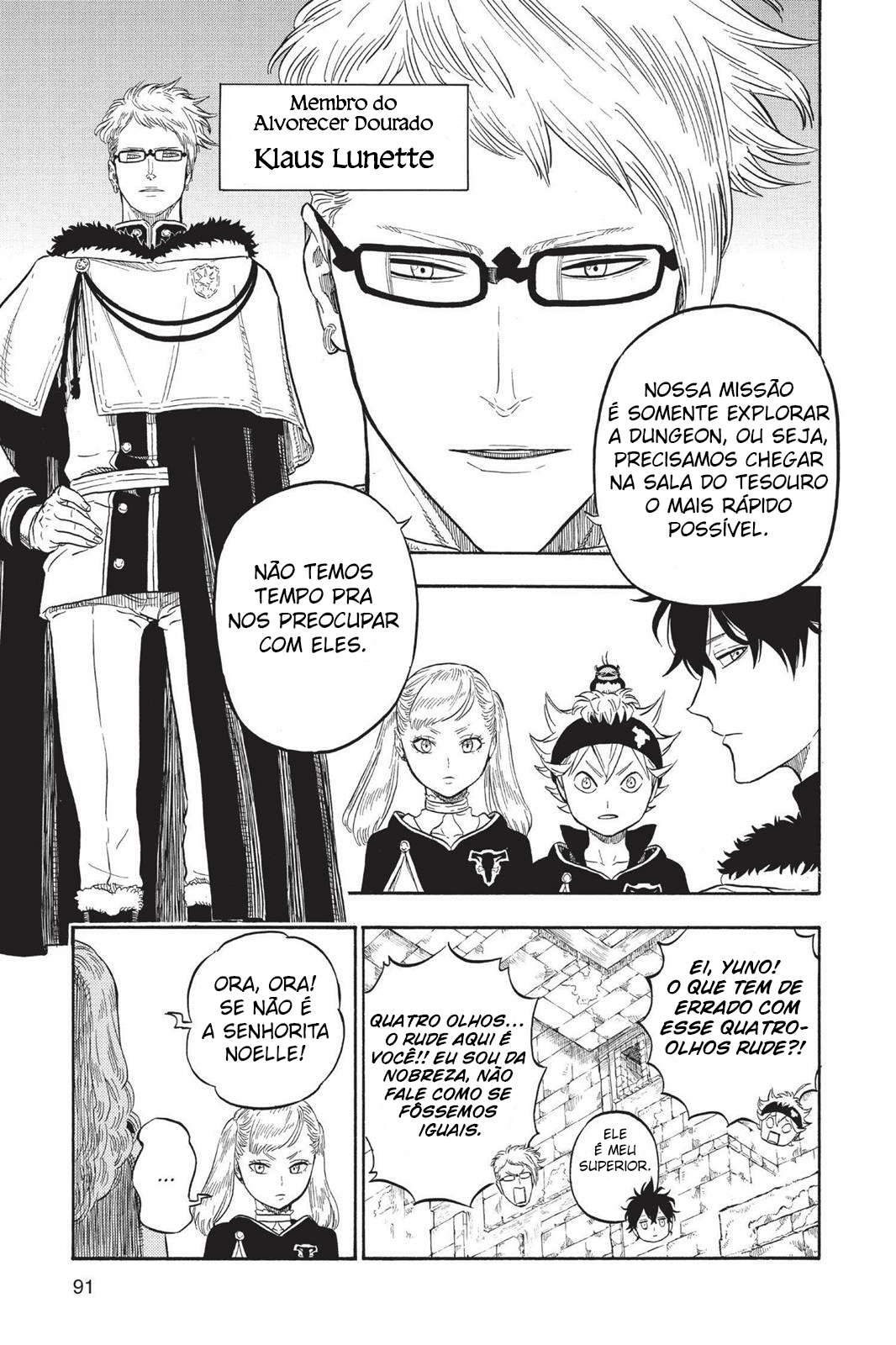 Read Black Clover BR Manga Online