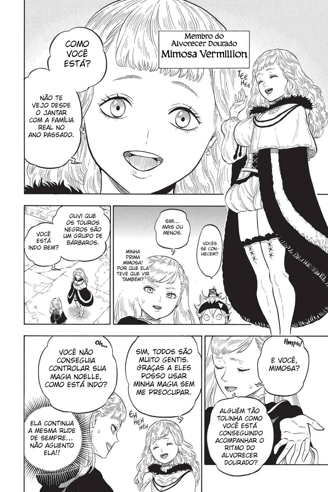 Read Black Clover BR Manga Online