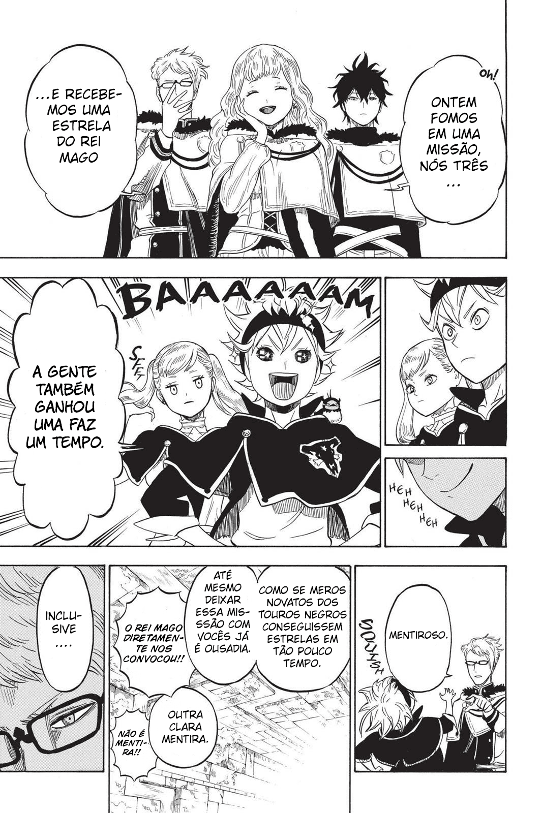 Read Black Clover BR Manga Online