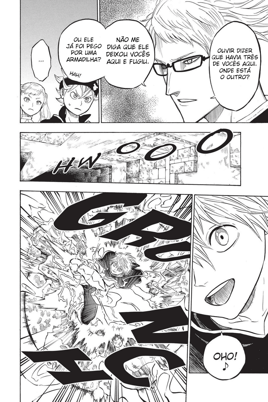Read Black Clover BR Manga Online