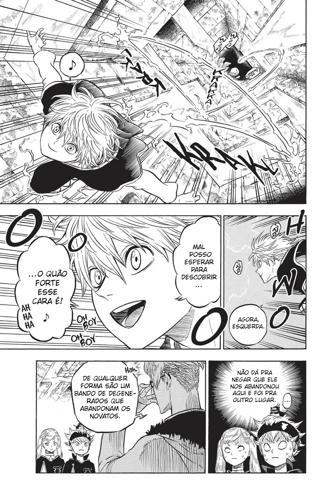 Read Black Clover BR Manga Online