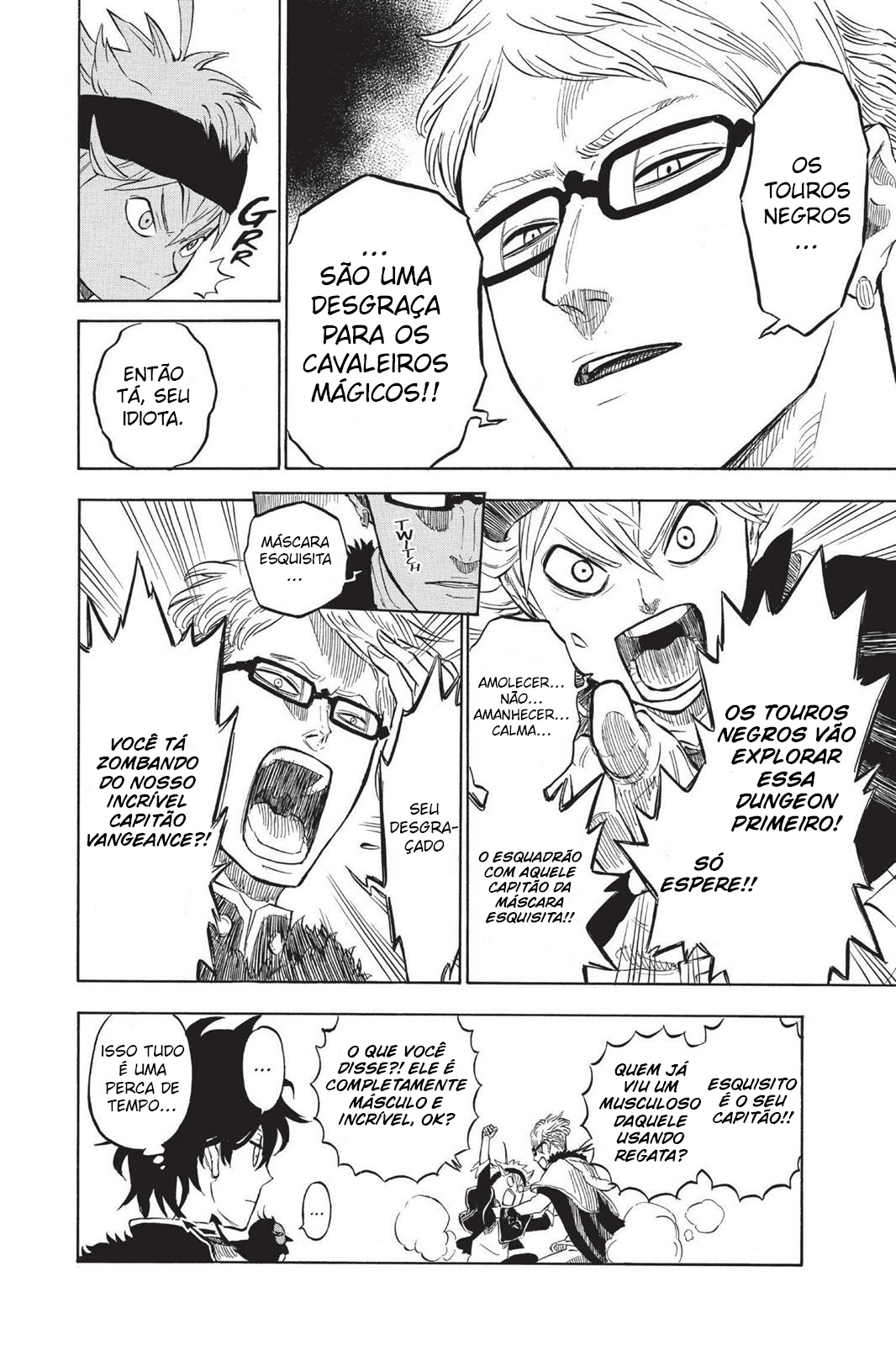 Read Black Clover BR Manga Online