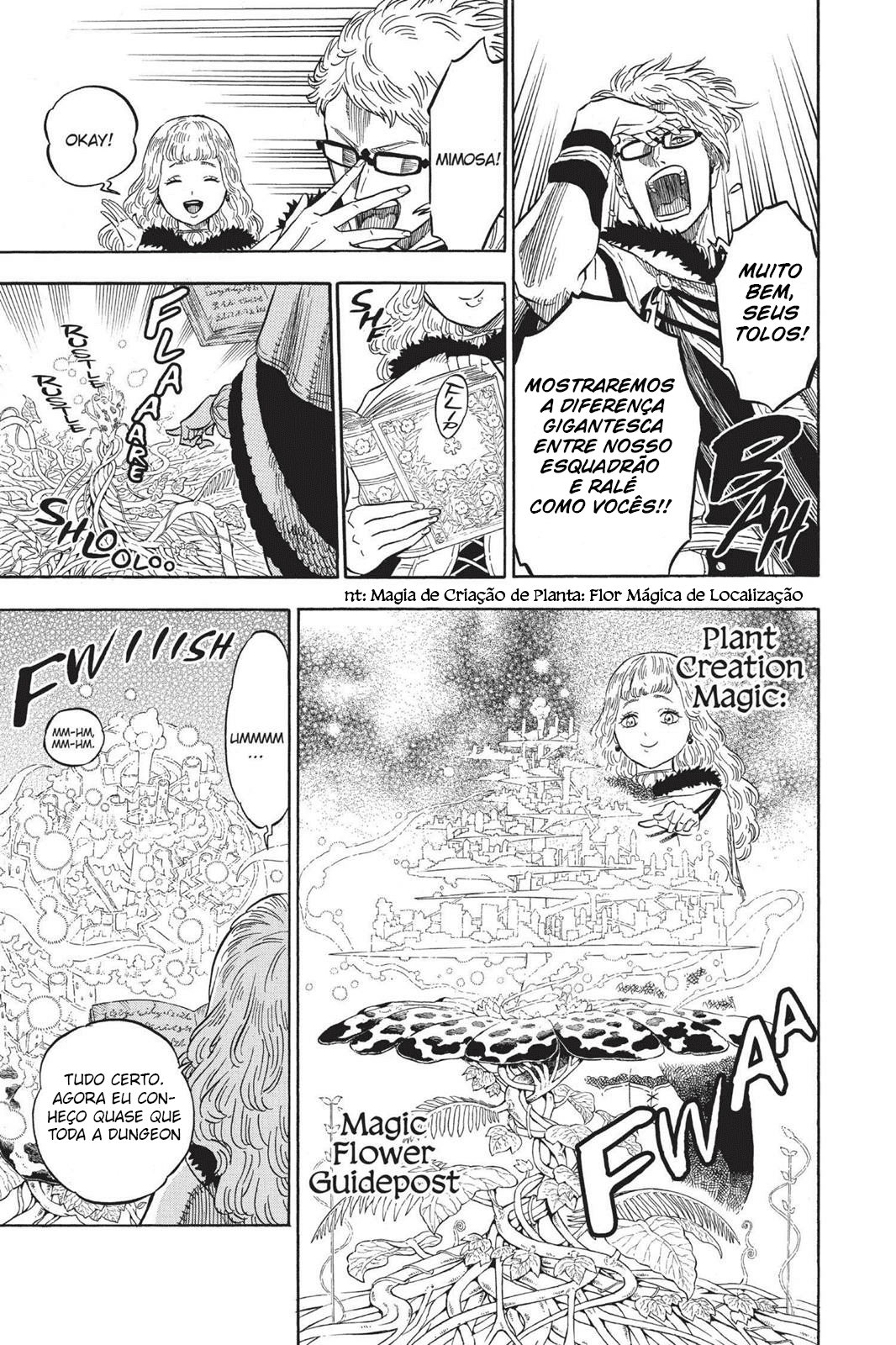 Read Black Clover BR Manga Online