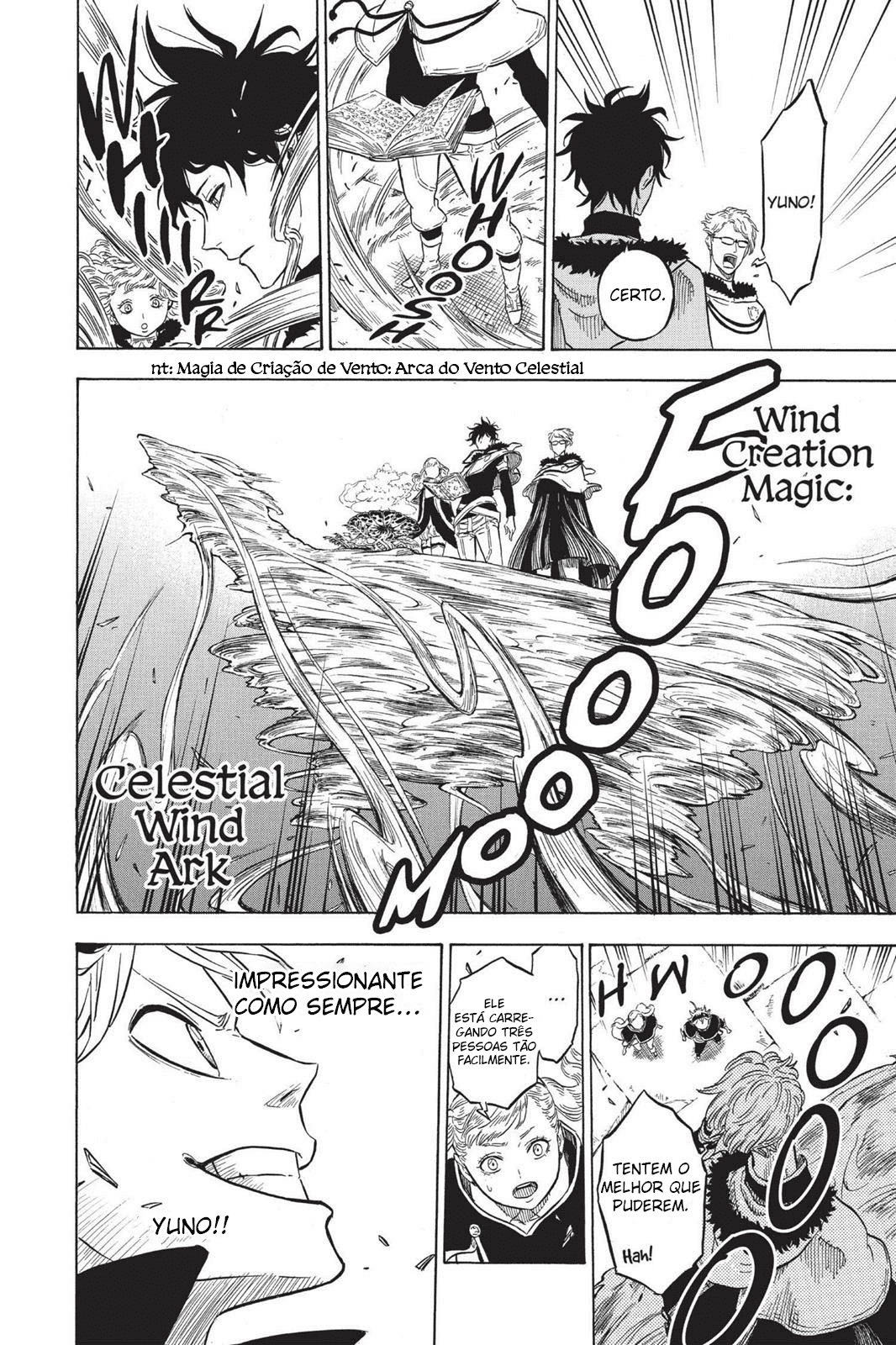 Read Black Clover BR Manga Online