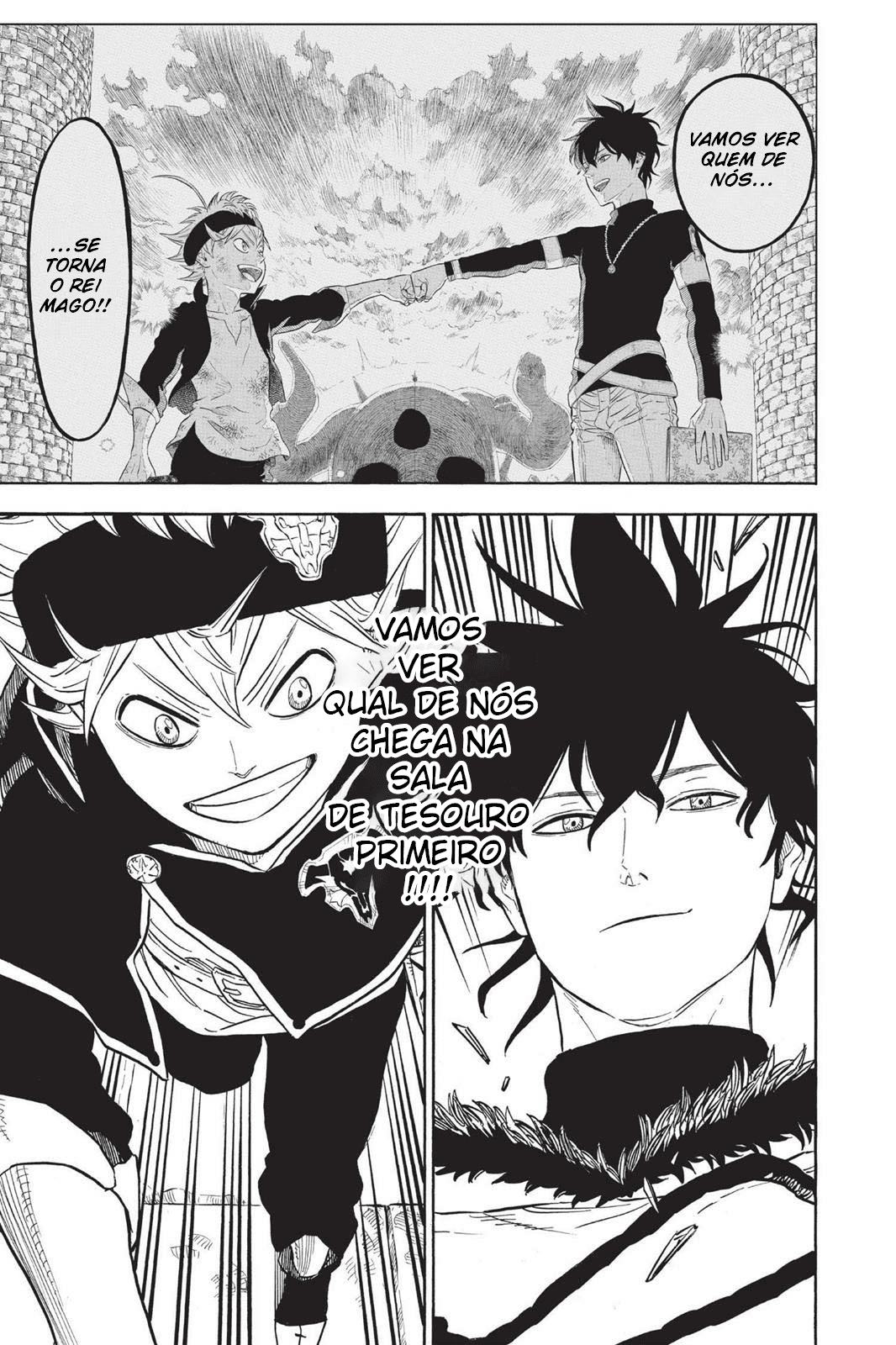 Read Black Clover BR Manga Online