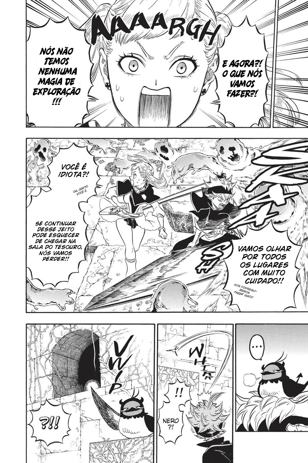 Read Black Clover BR Manga Online