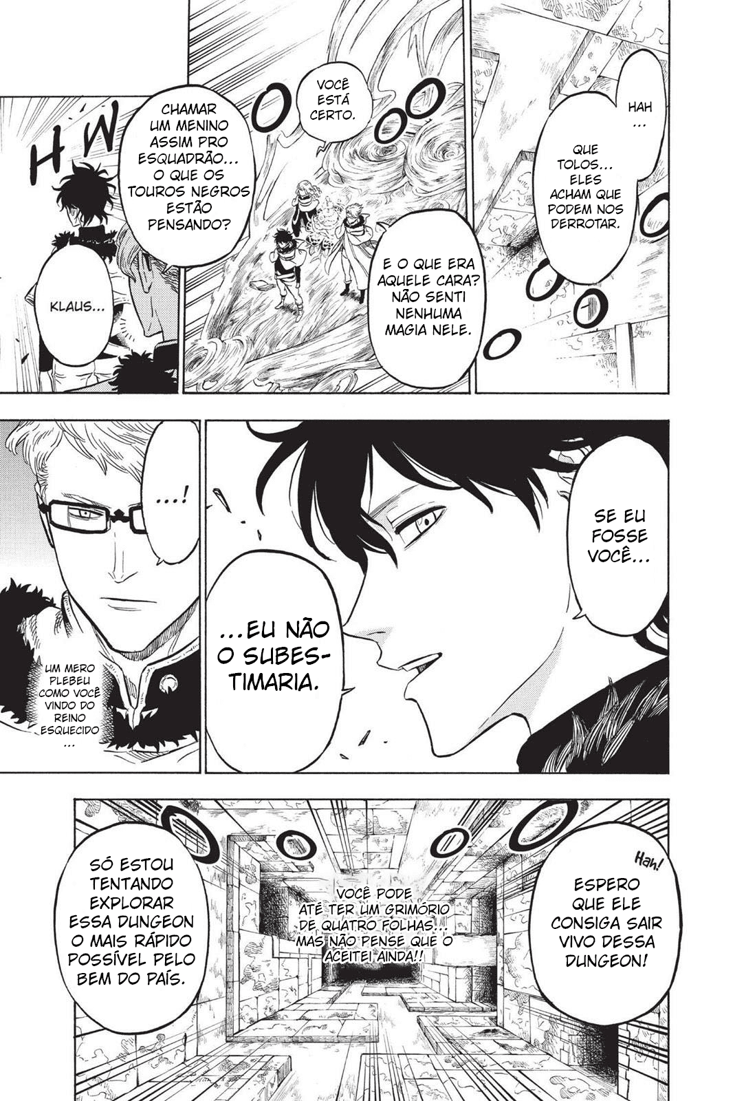 Read Black Clover BR Manga Online