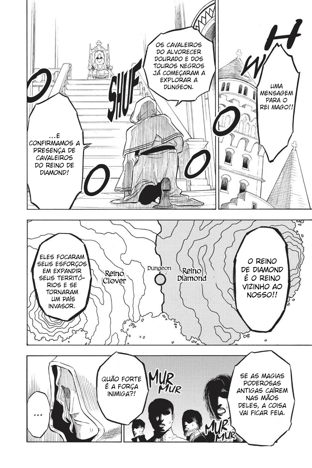 Read Black Clover BR Manga Online