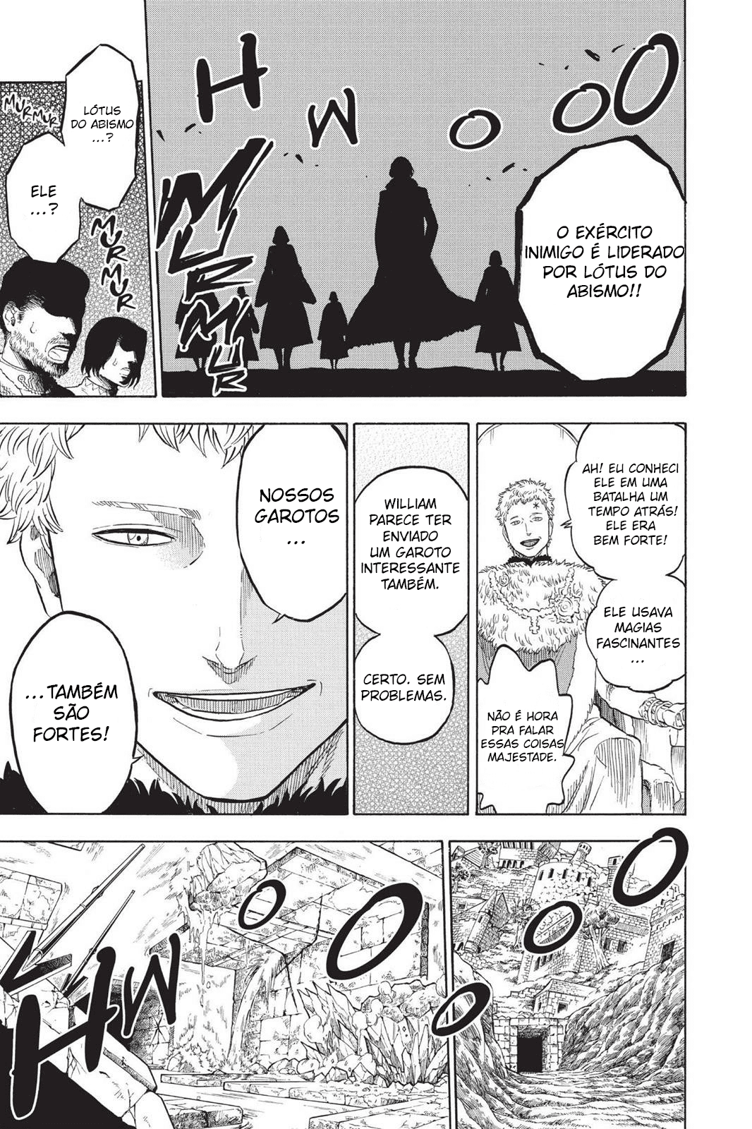 Read Black Clover BR Manga Online