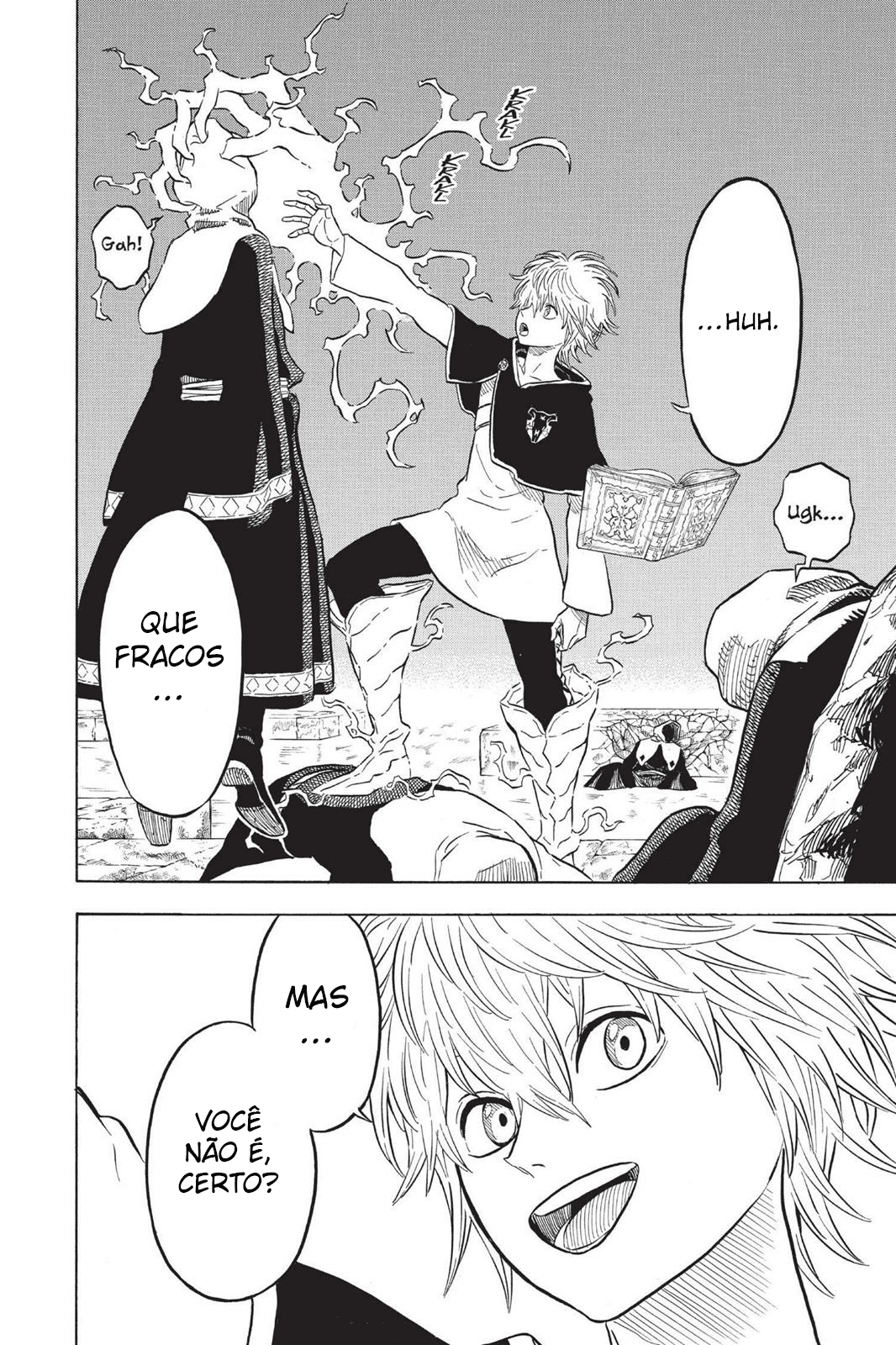 Read Black Clover BR Manga Online
