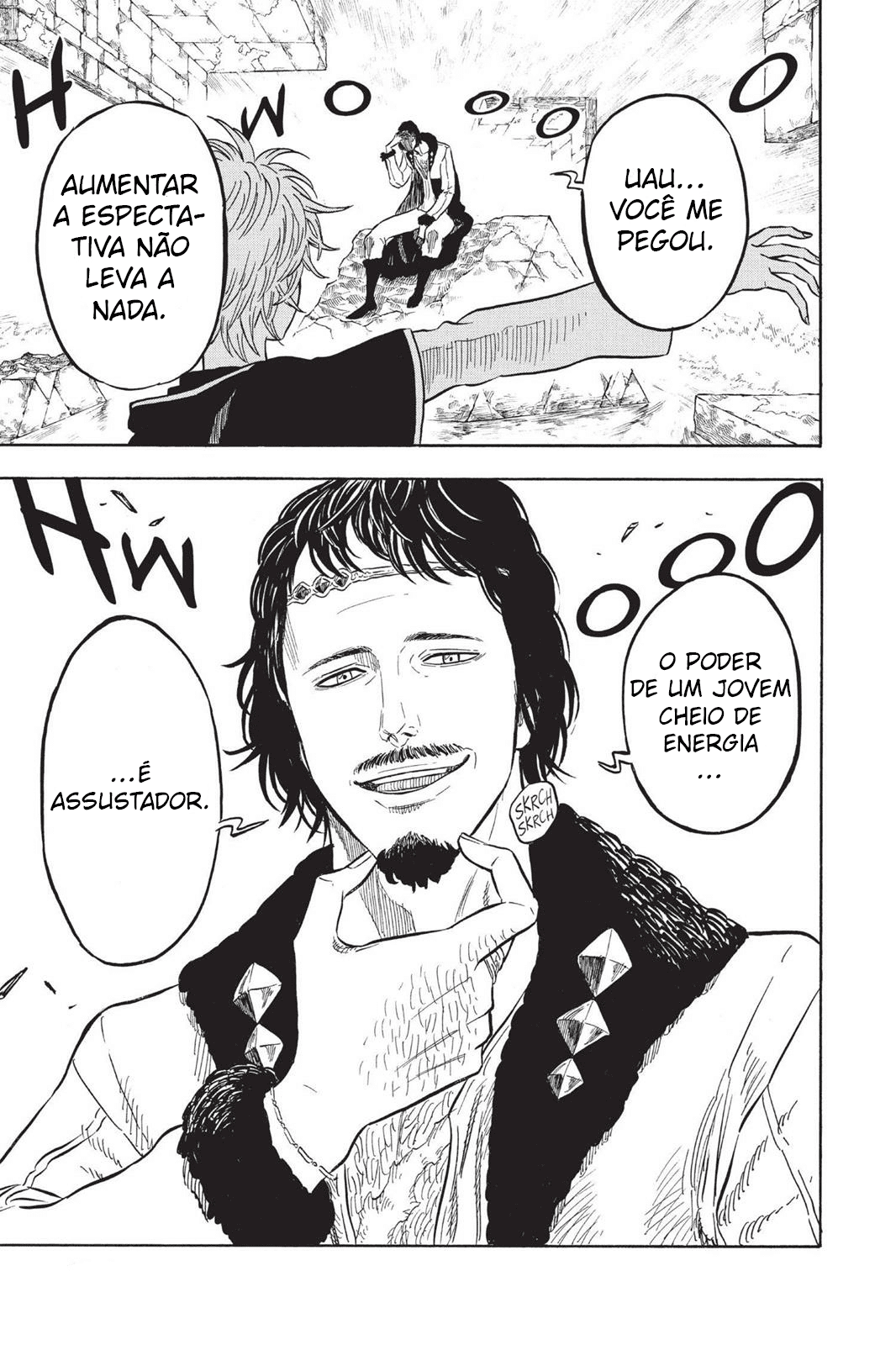 Read Black Clover BR Manga Online
