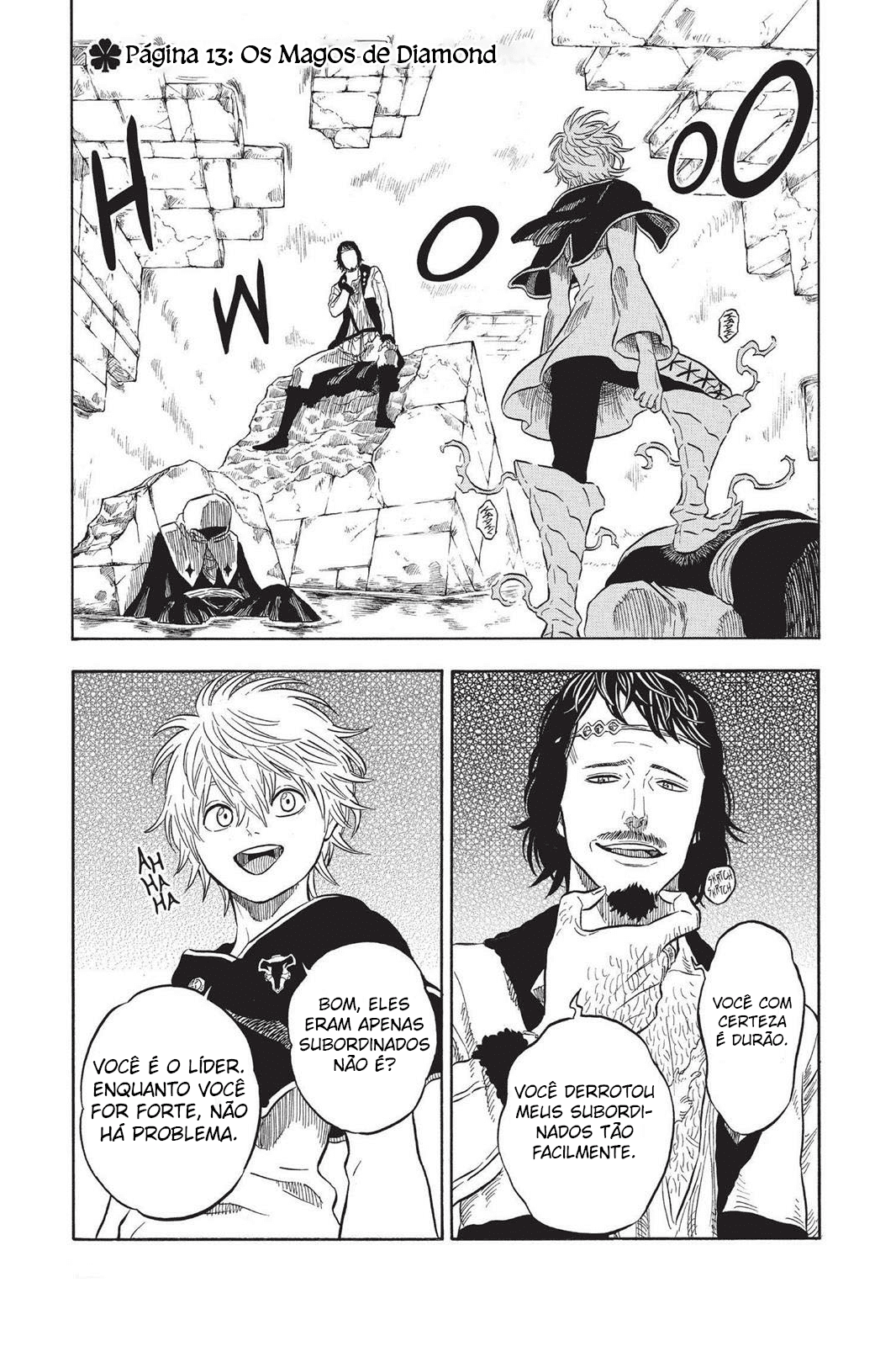 Read Black Clover BR Manga Online