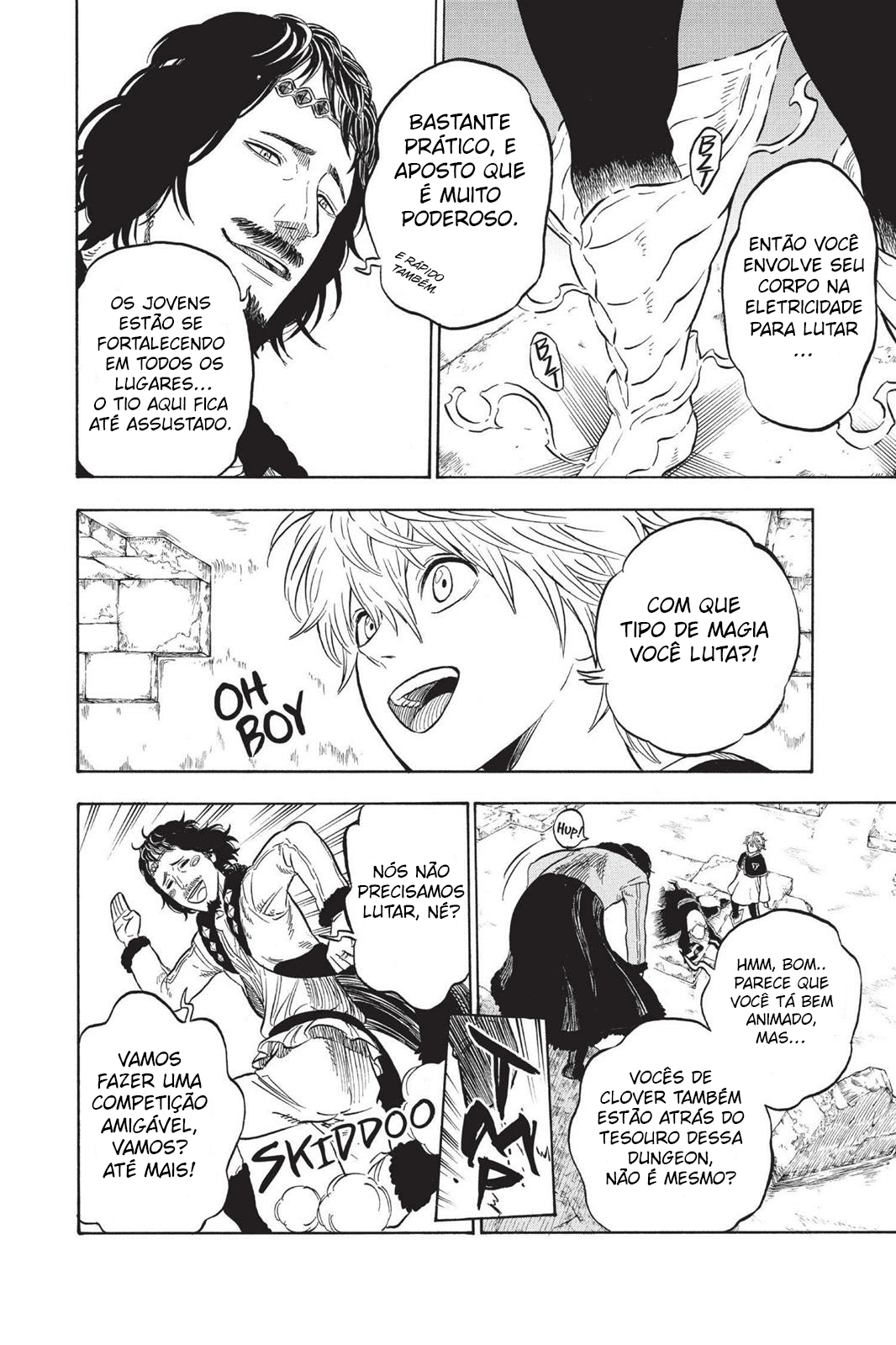 Read Black Clover BR Manga Online