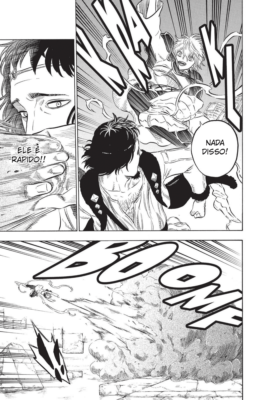 Read Black Clover BR Manga Online