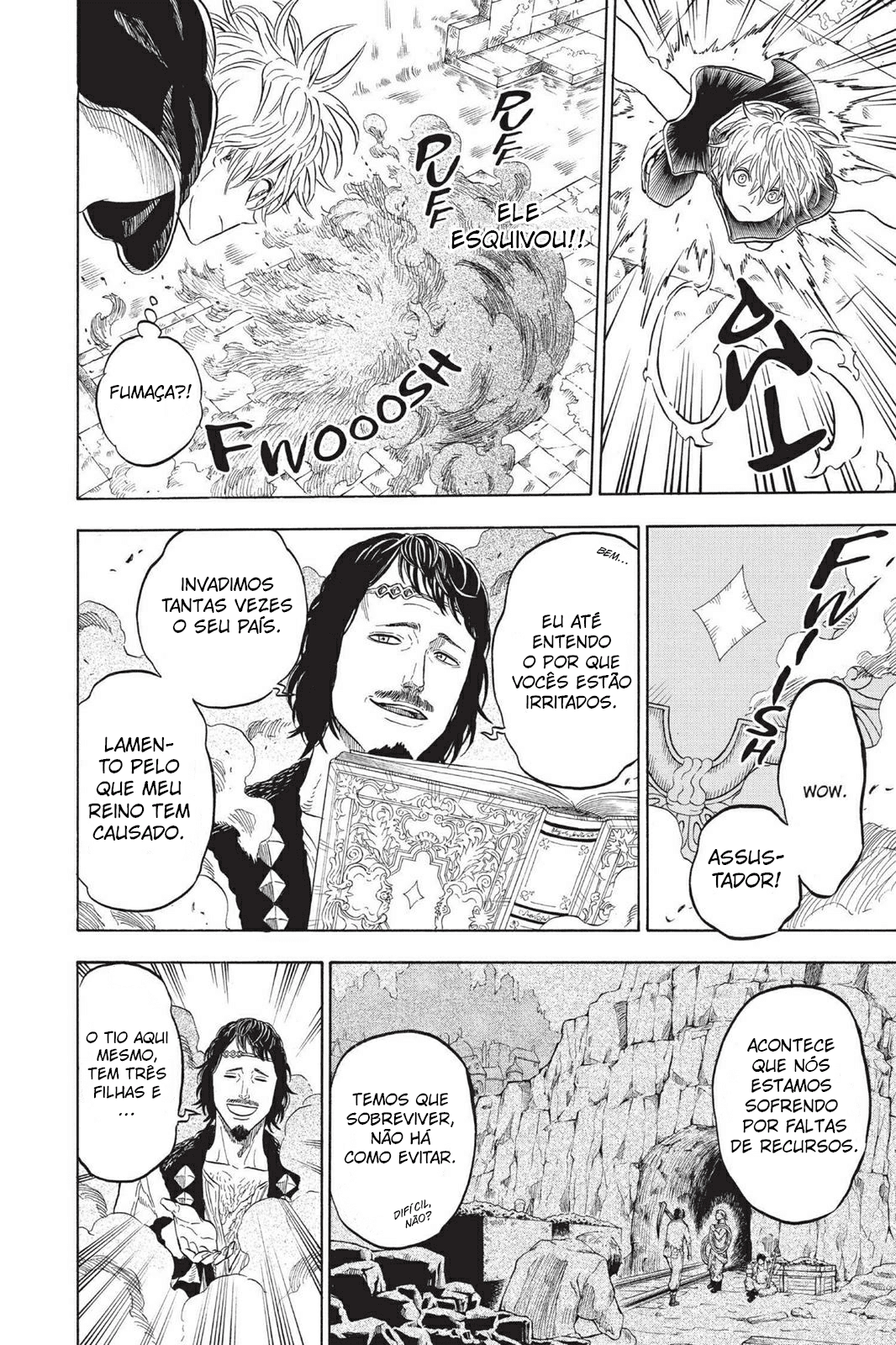 Read Black Clover BR Manga Online