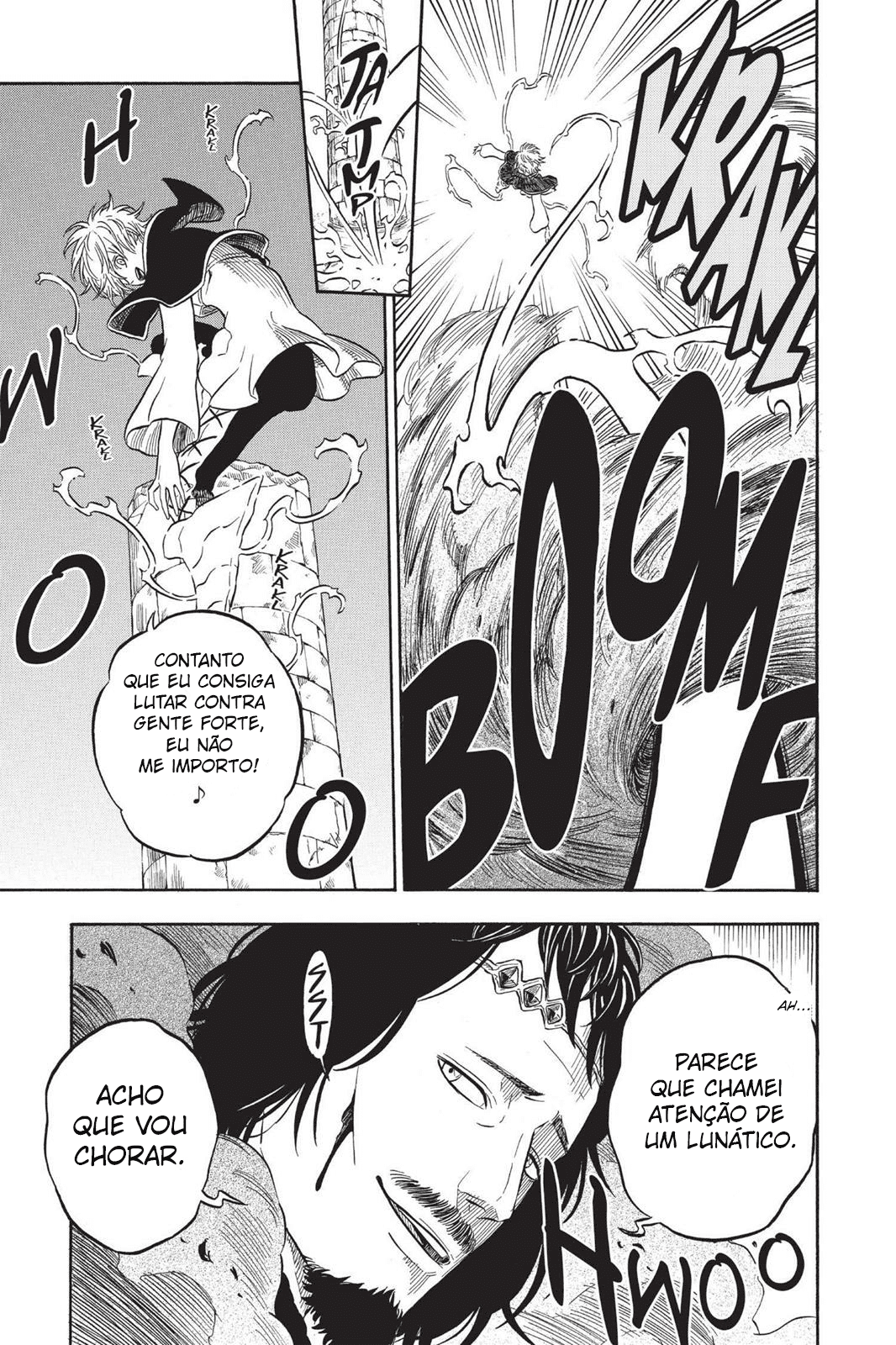 Read Black Clover BR Manga Online