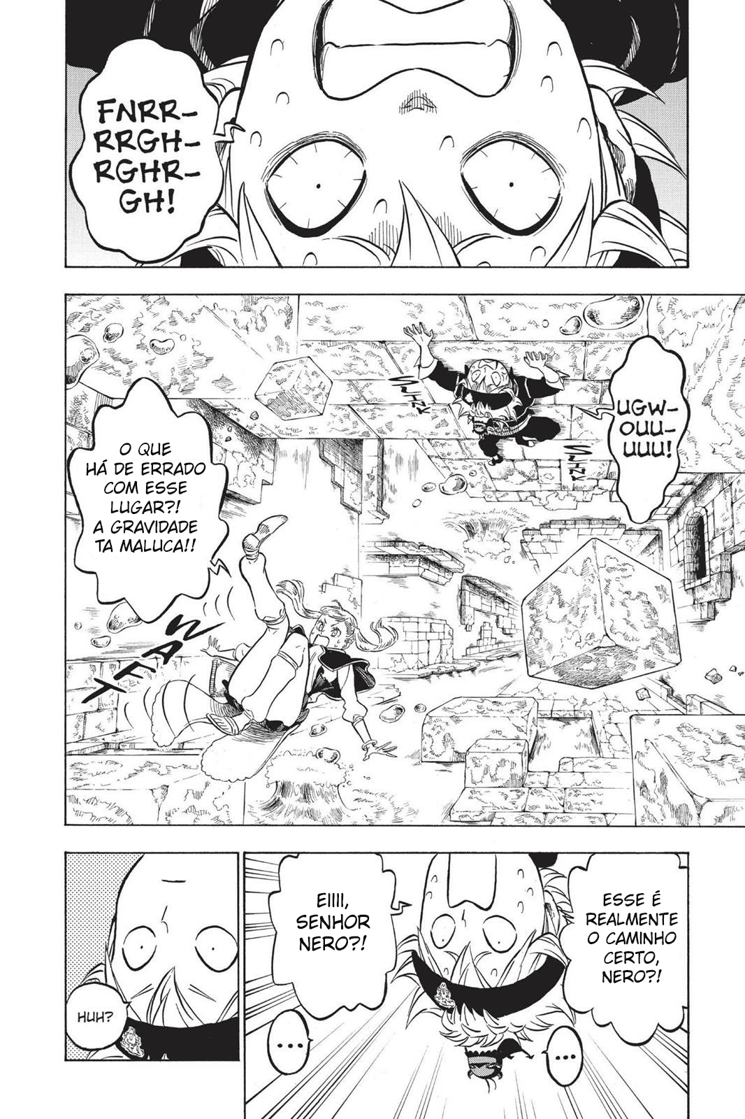 Read Black Clover BR Manga Online