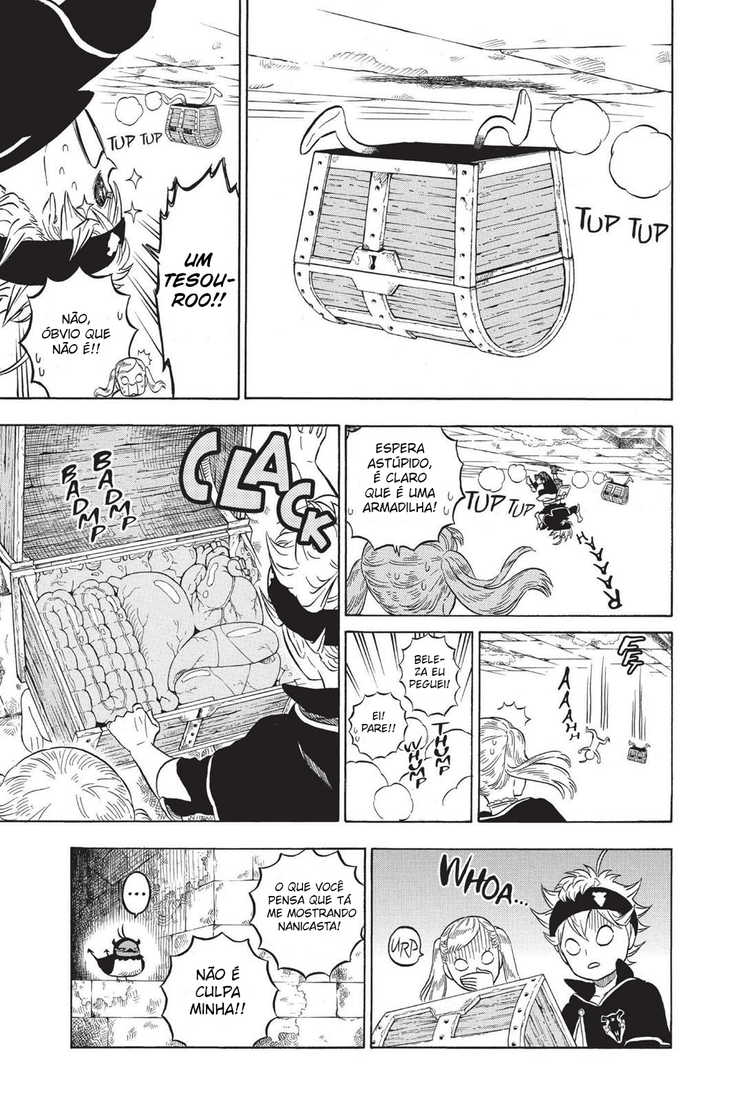Read Black Clover BR Manga Online