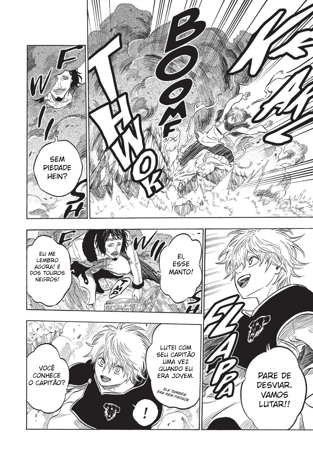 Read Black Clover BR Manga Online