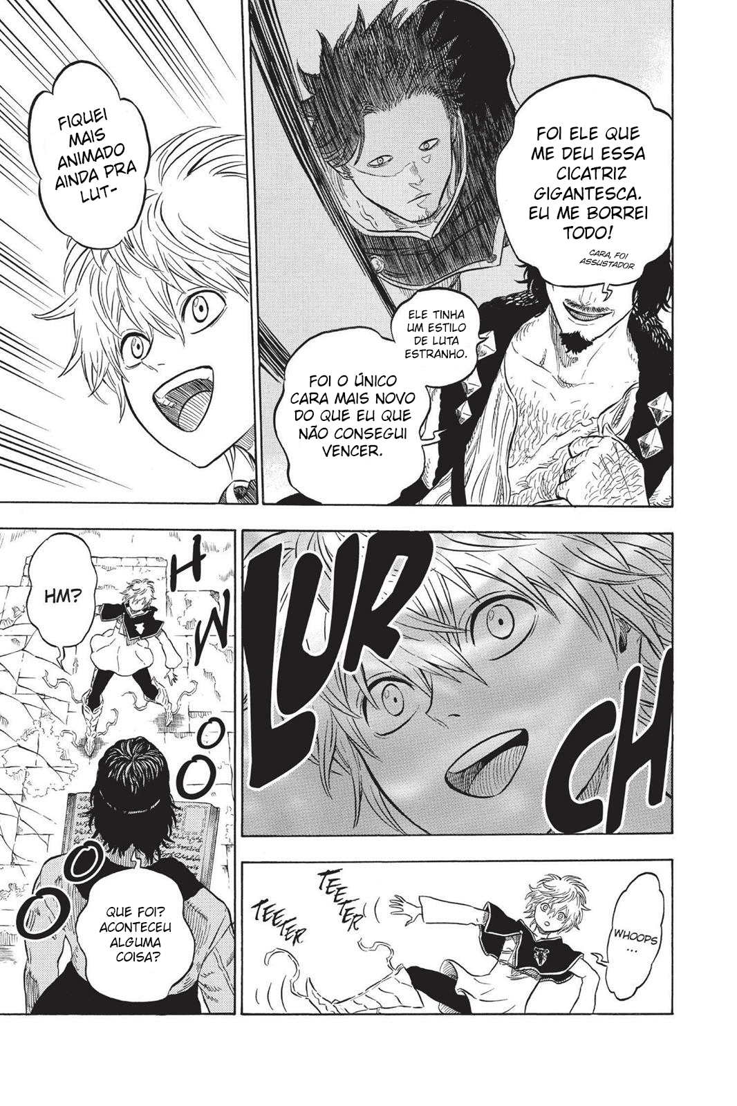 Read Black Clover BR Manga Online