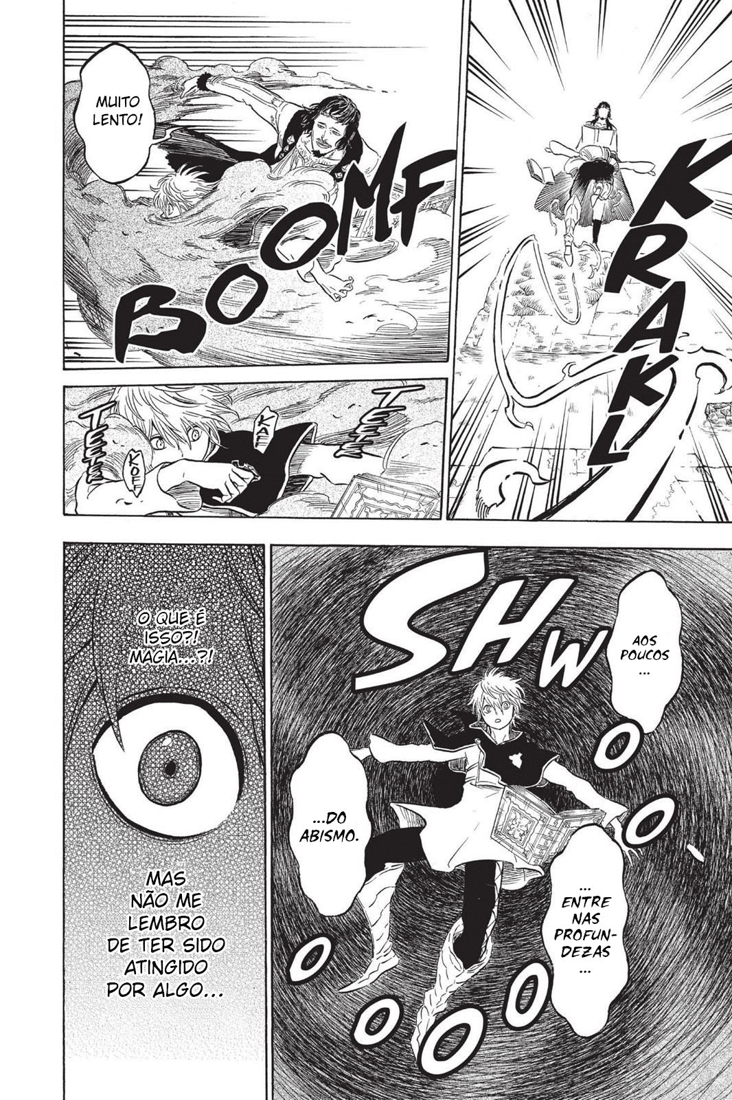 Read Black Clover BR Manga Online