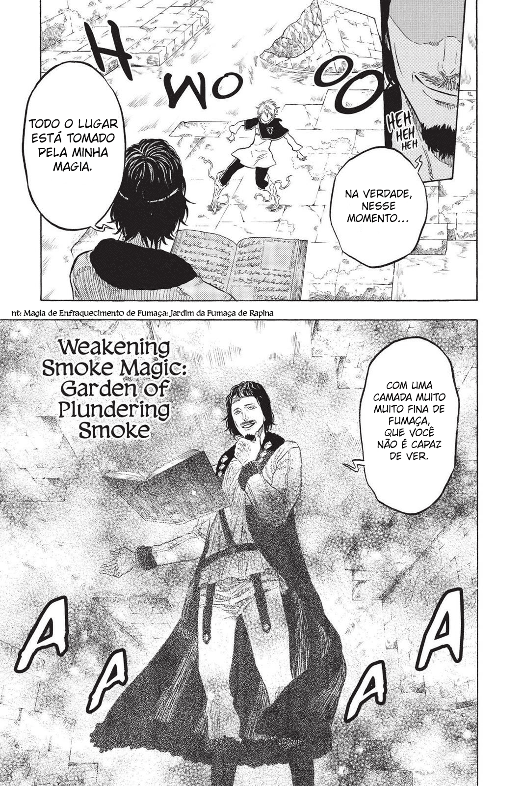 Read Black Clover BR Manga Online