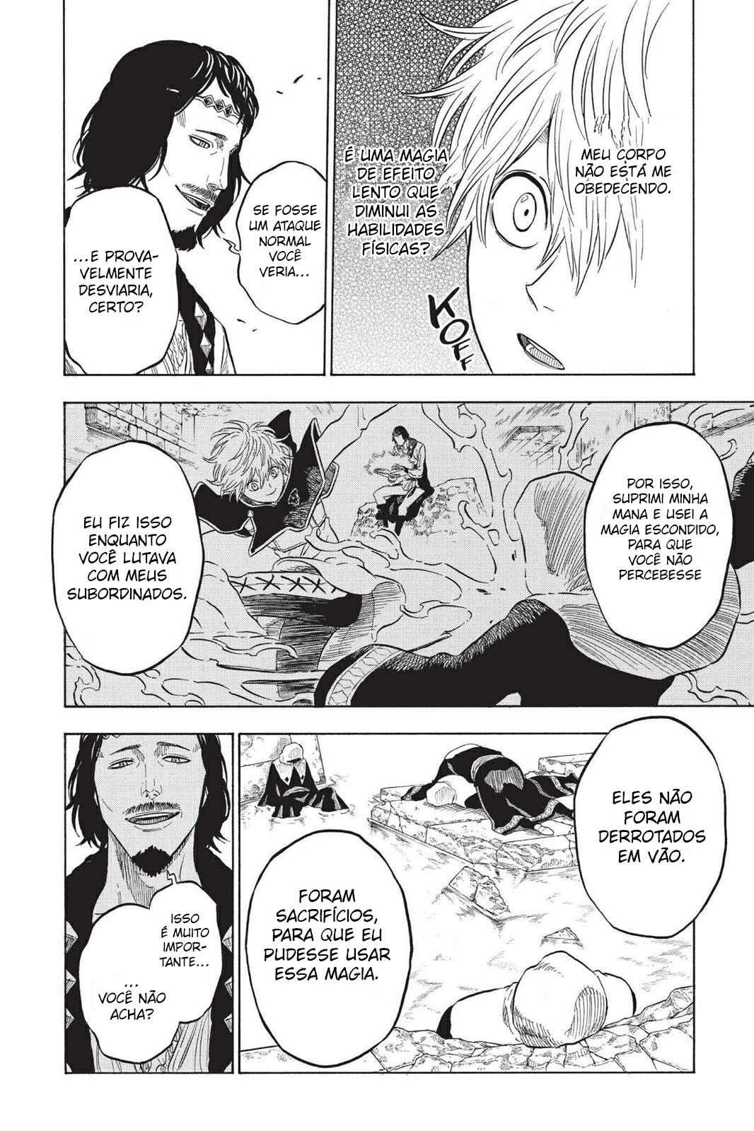 Read Black Clover BR Manga Online