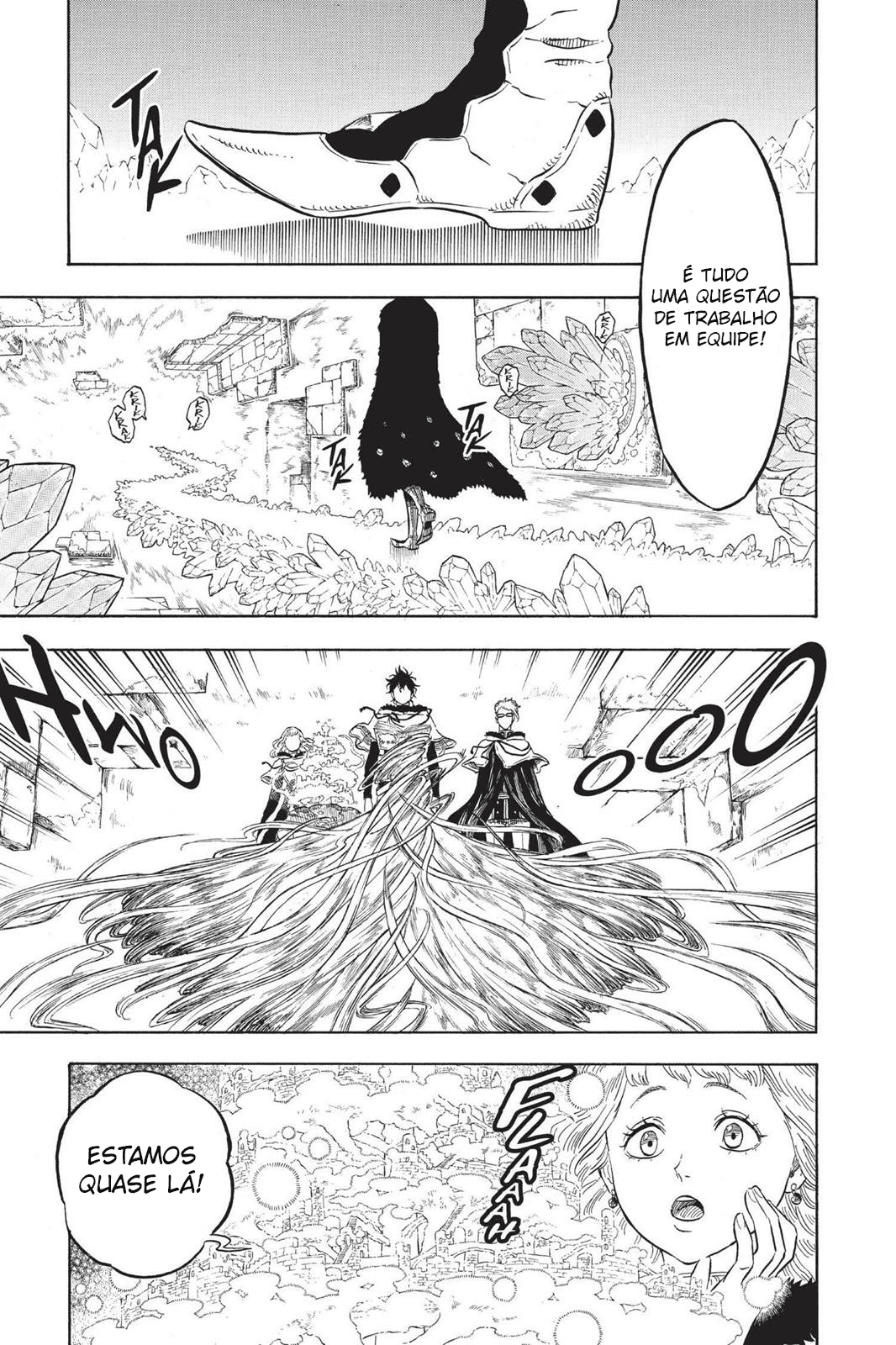 Read Black Clover BR Manga Online