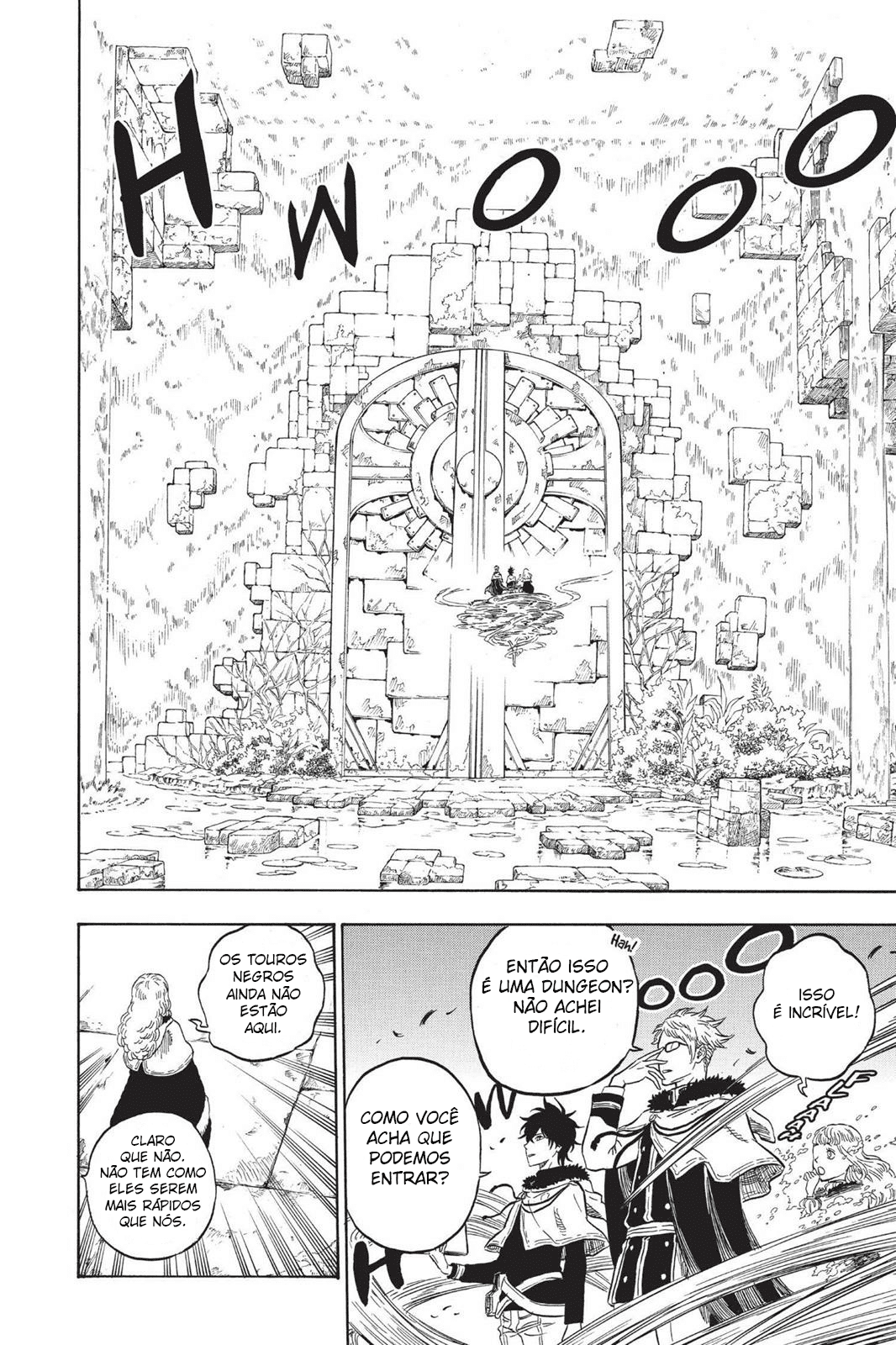 Read Black Clover BR Manga Online