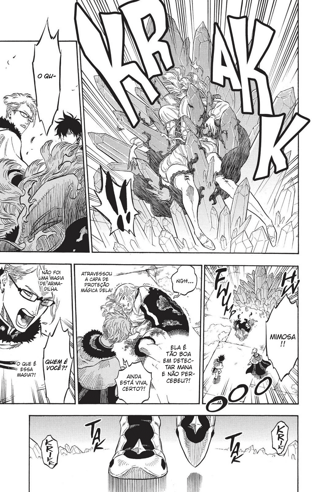 Read Black Clover BR Manga Online