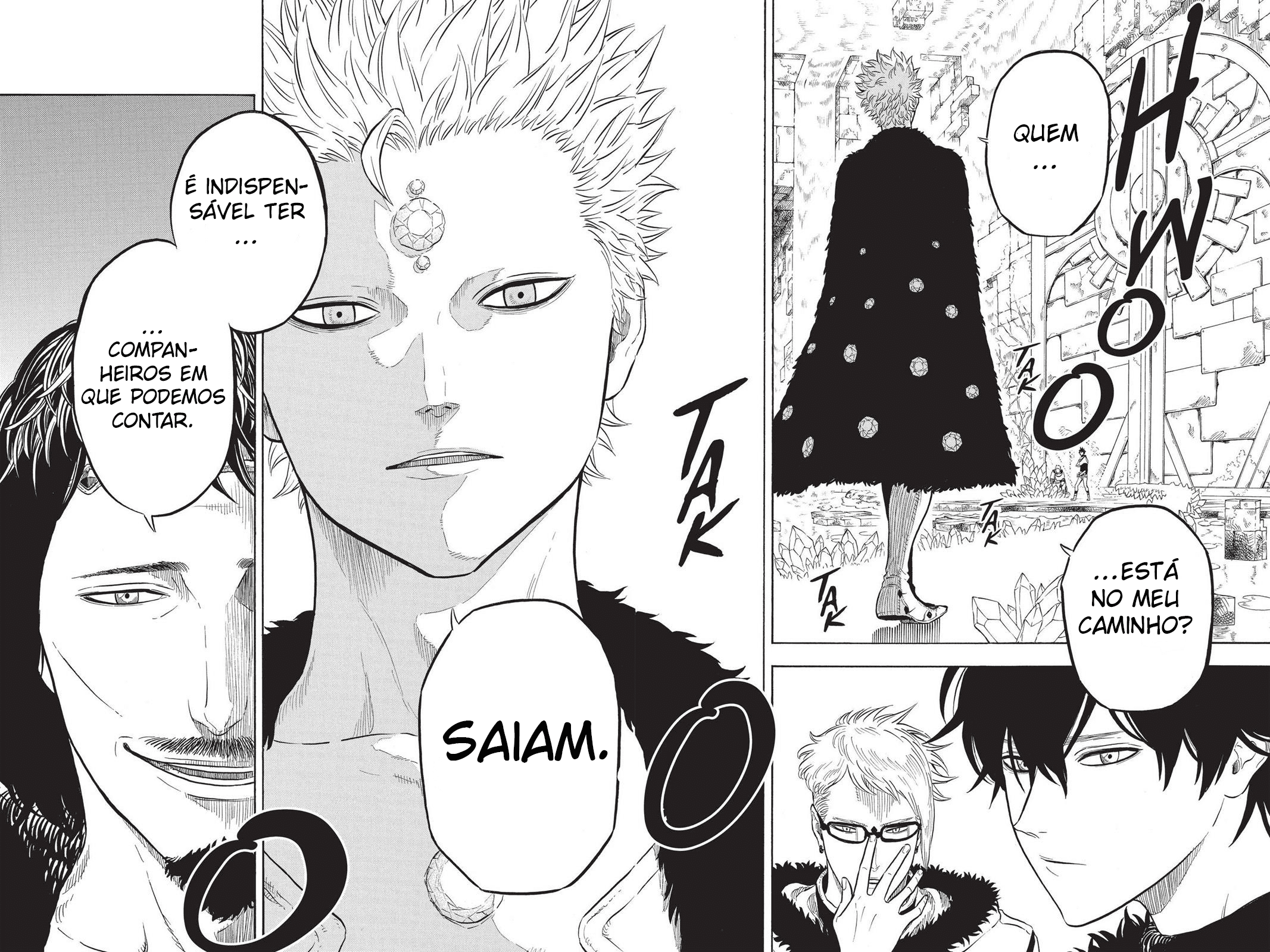 Read Black Clover BR Manga Online