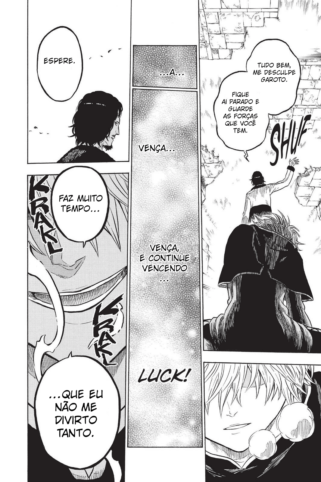 Read Black Clover BR Manga Online