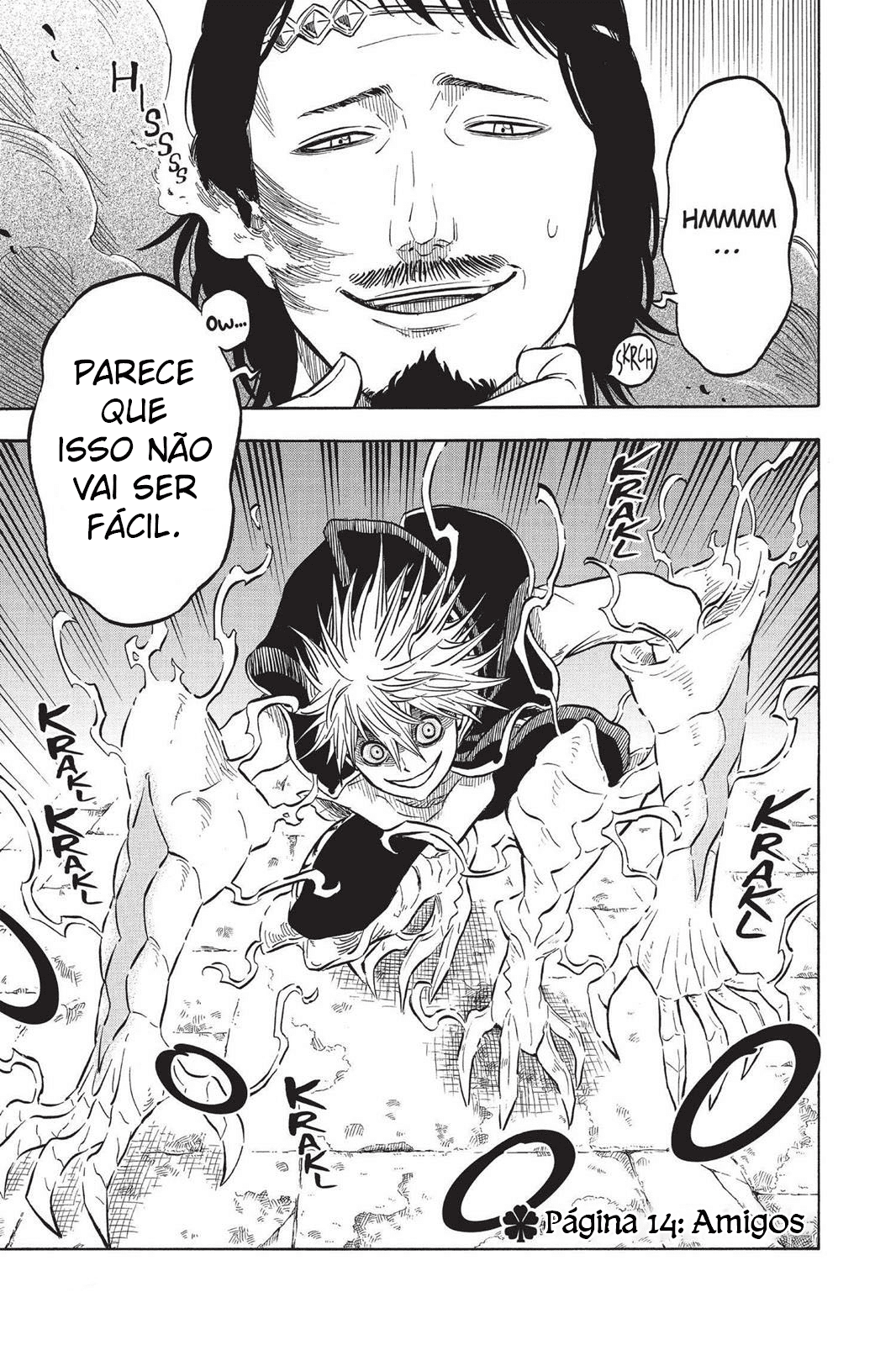 Read Black Clover BR Manga Online