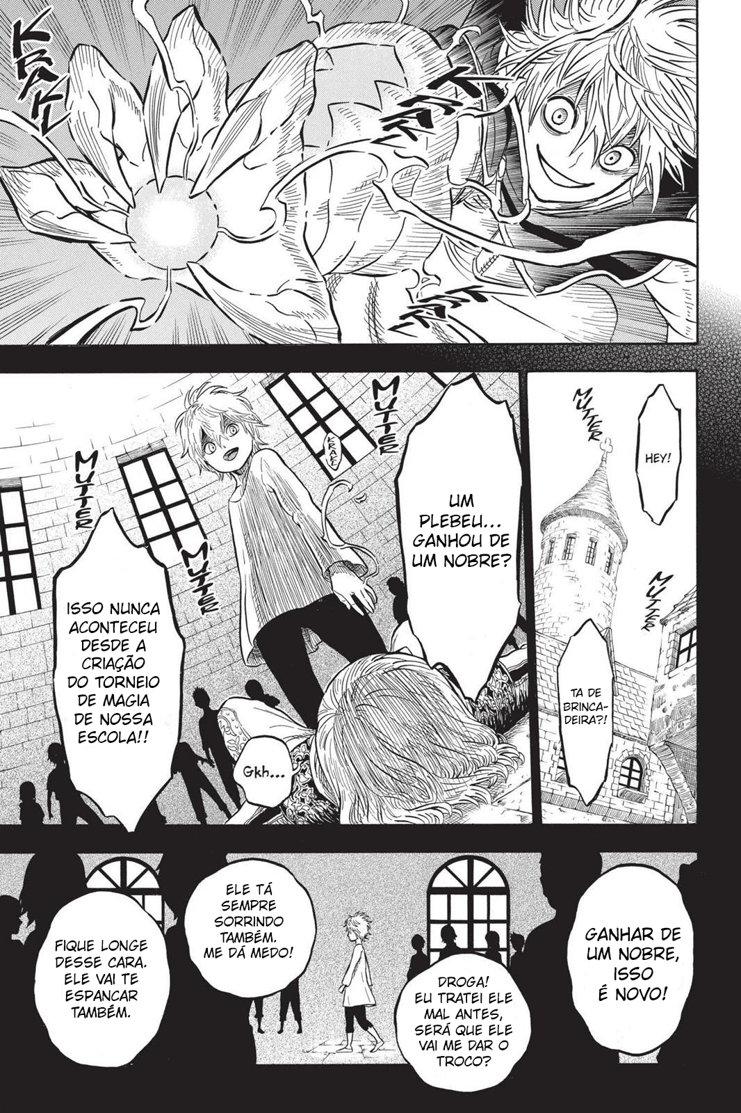 Read Black Clover BR Manga Online