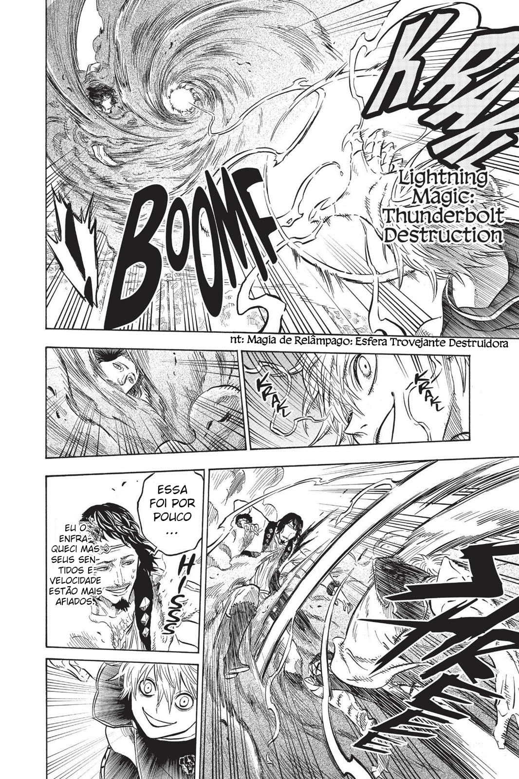 Read Black Clover BR Manga Online
