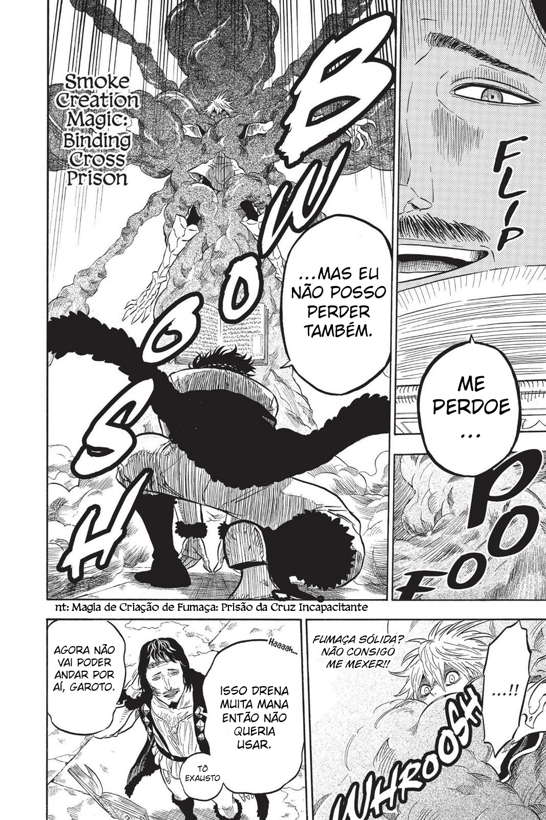 Read Black Clover BR Manga Online