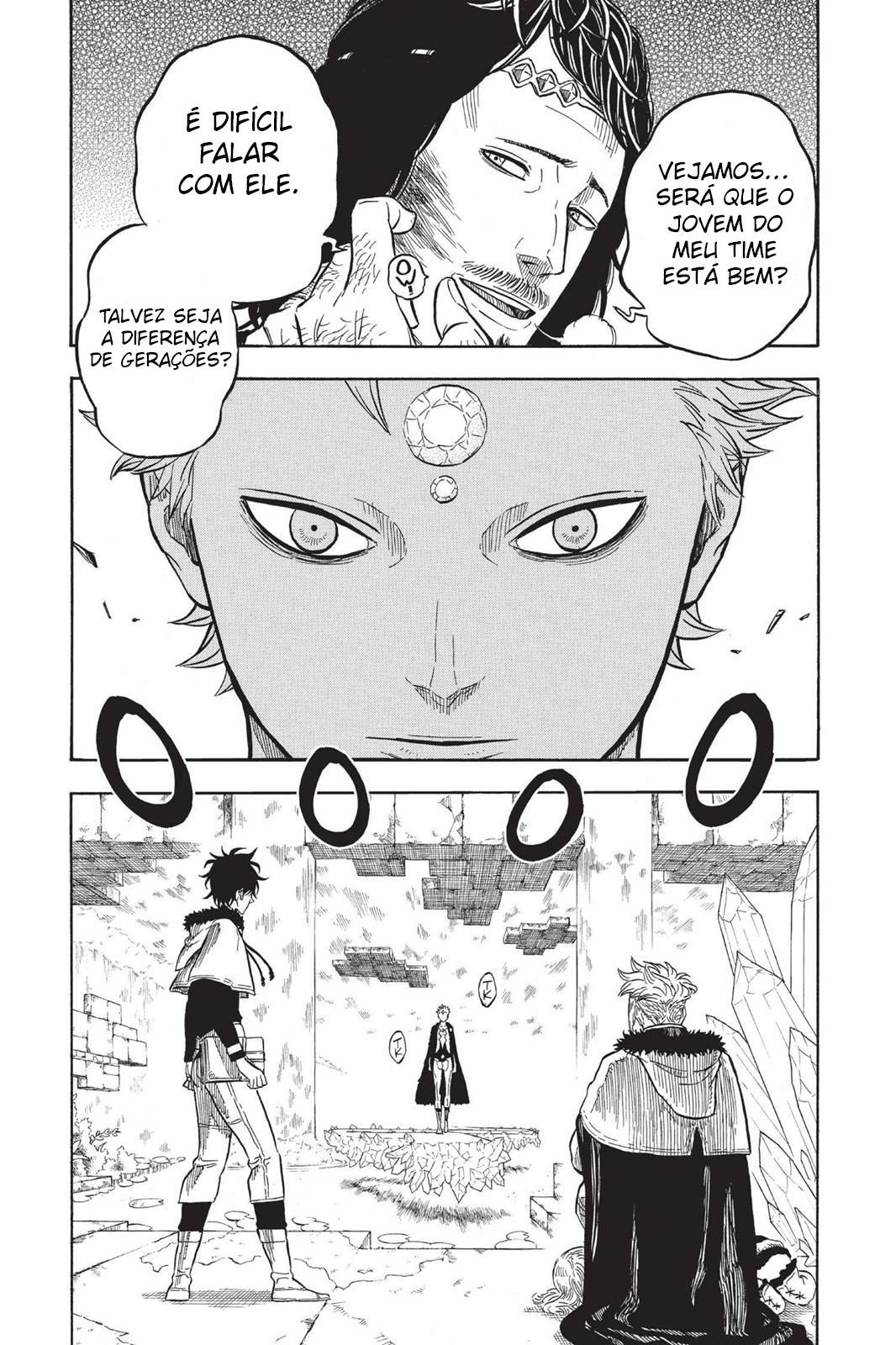 Read Black Clover BR Manga Online