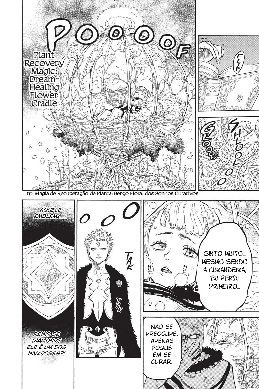 Read Black Clover BR Manga Online