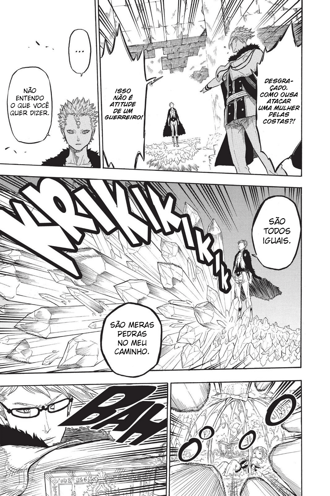 Read Black Clover BR Manga Online