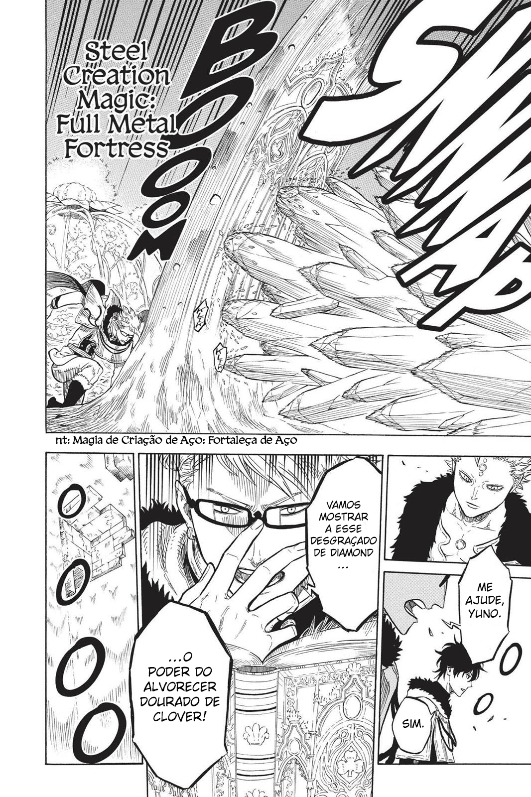 Read Black Clover BR Manga Online