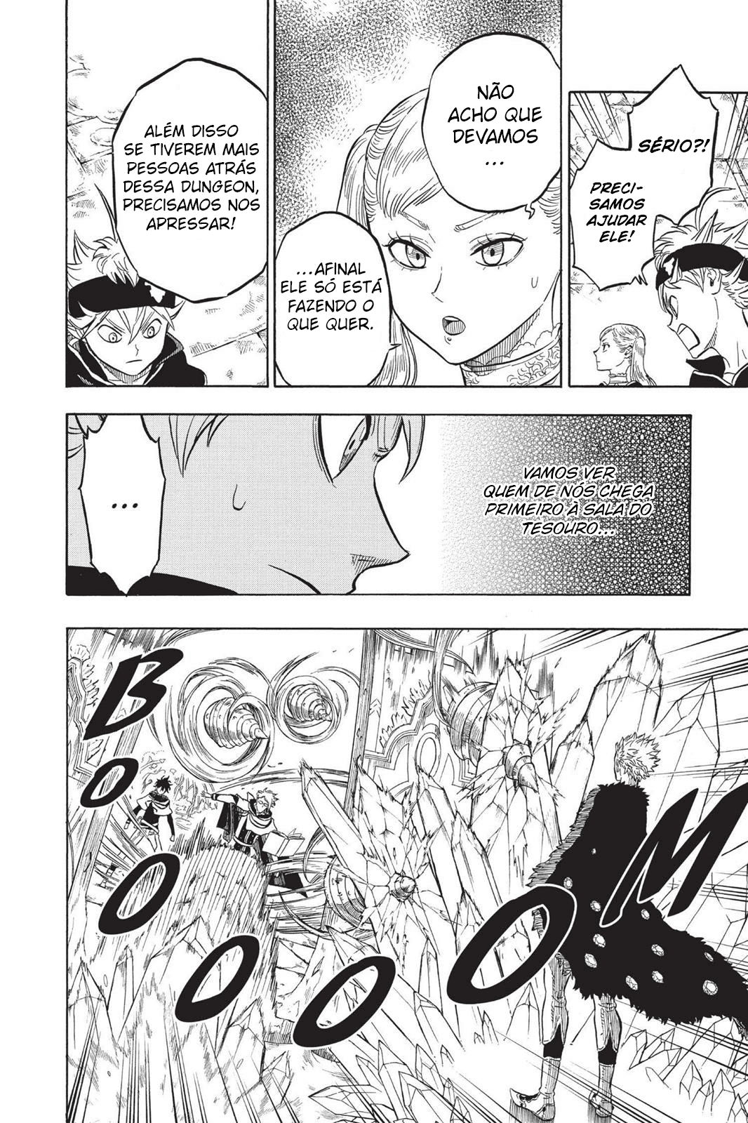 Read Black Clover BR Manga Online