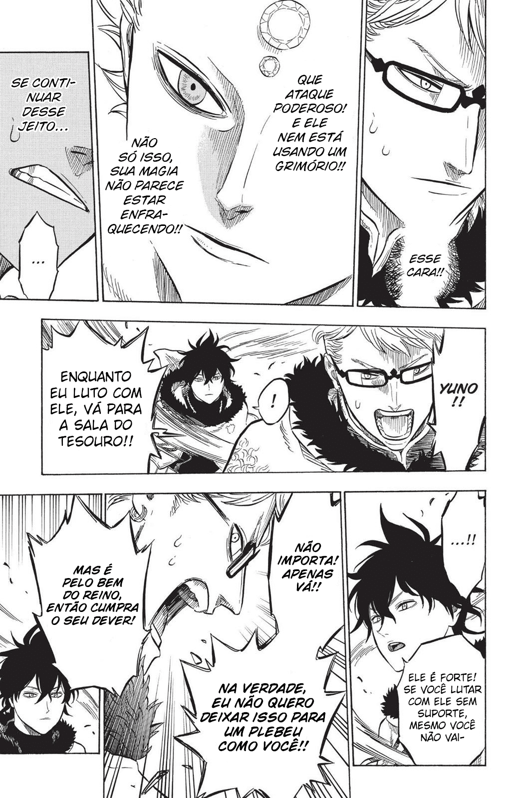 Read Black Clover BR Manga Online
