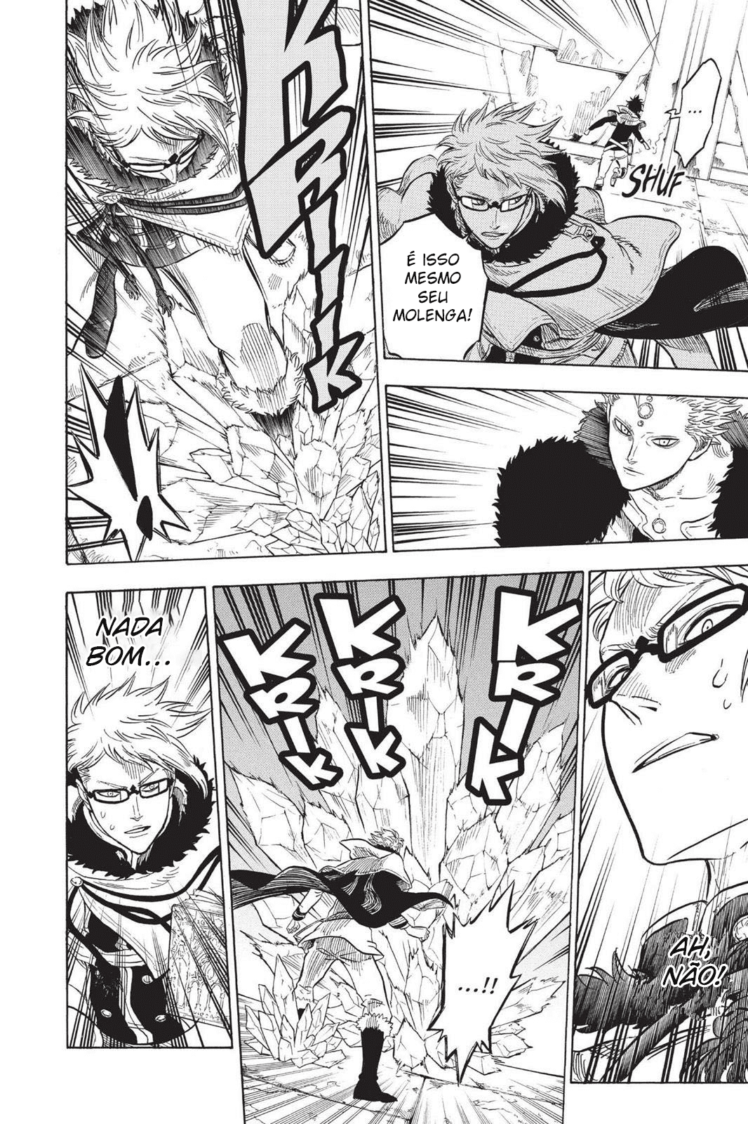 Read Black Clover BR Manga Online