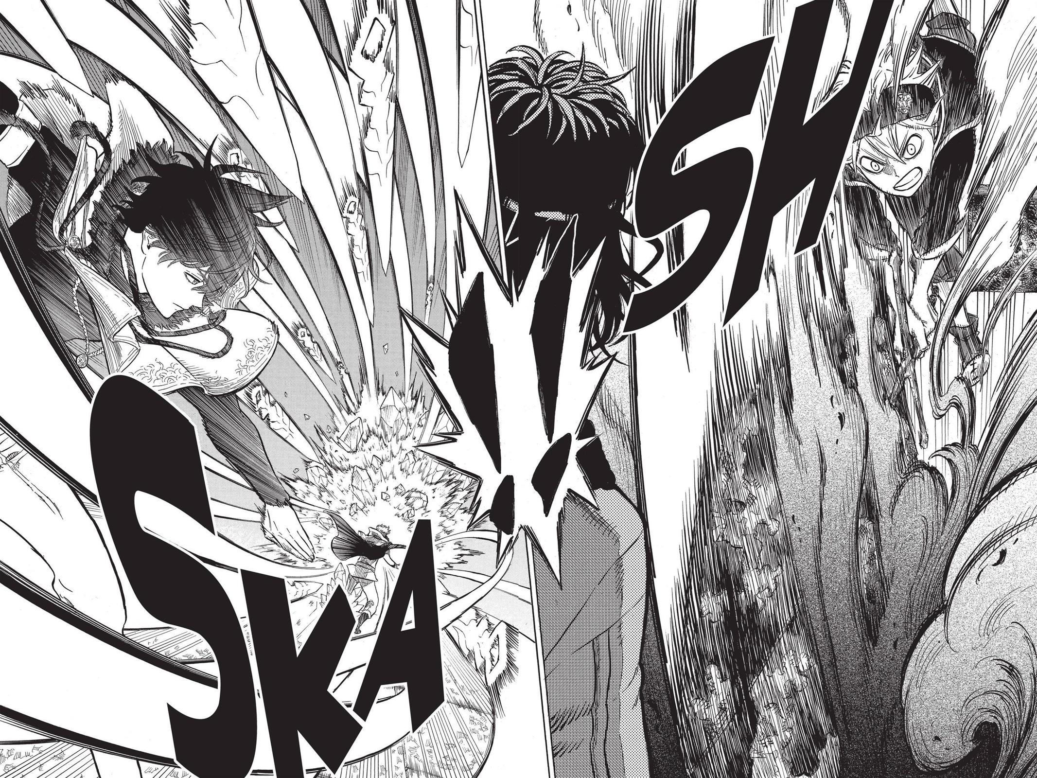 Read Black Clover BR Manga Online