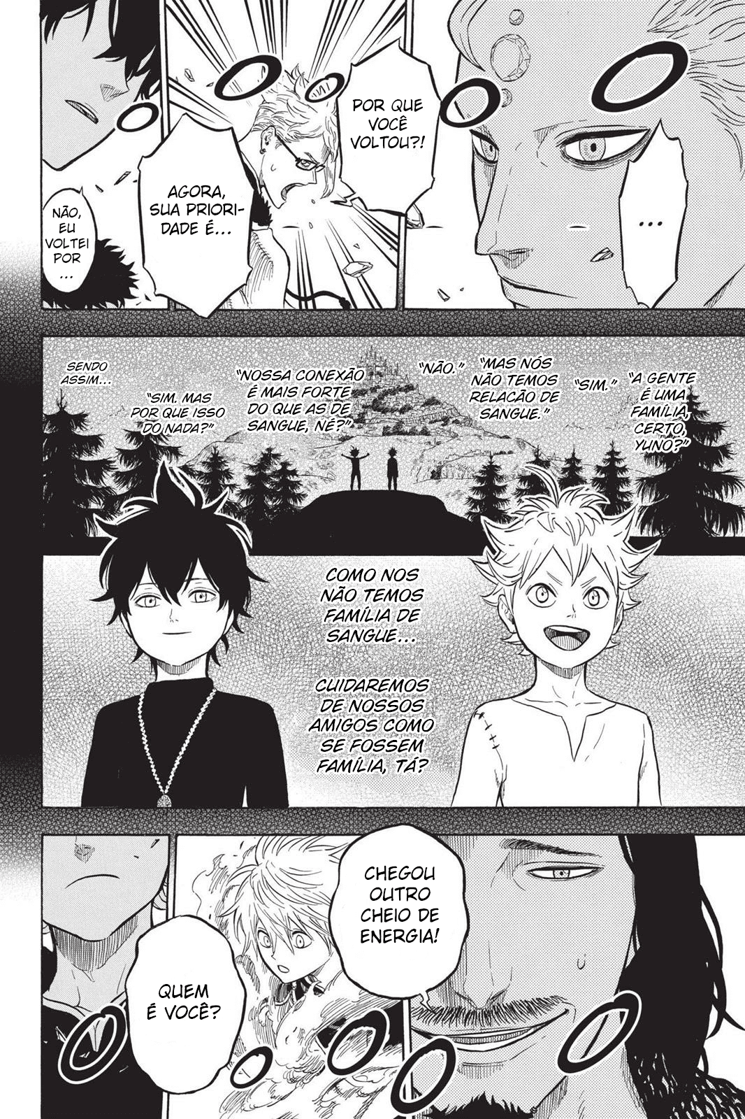 Read Black Clover BR Manga Online