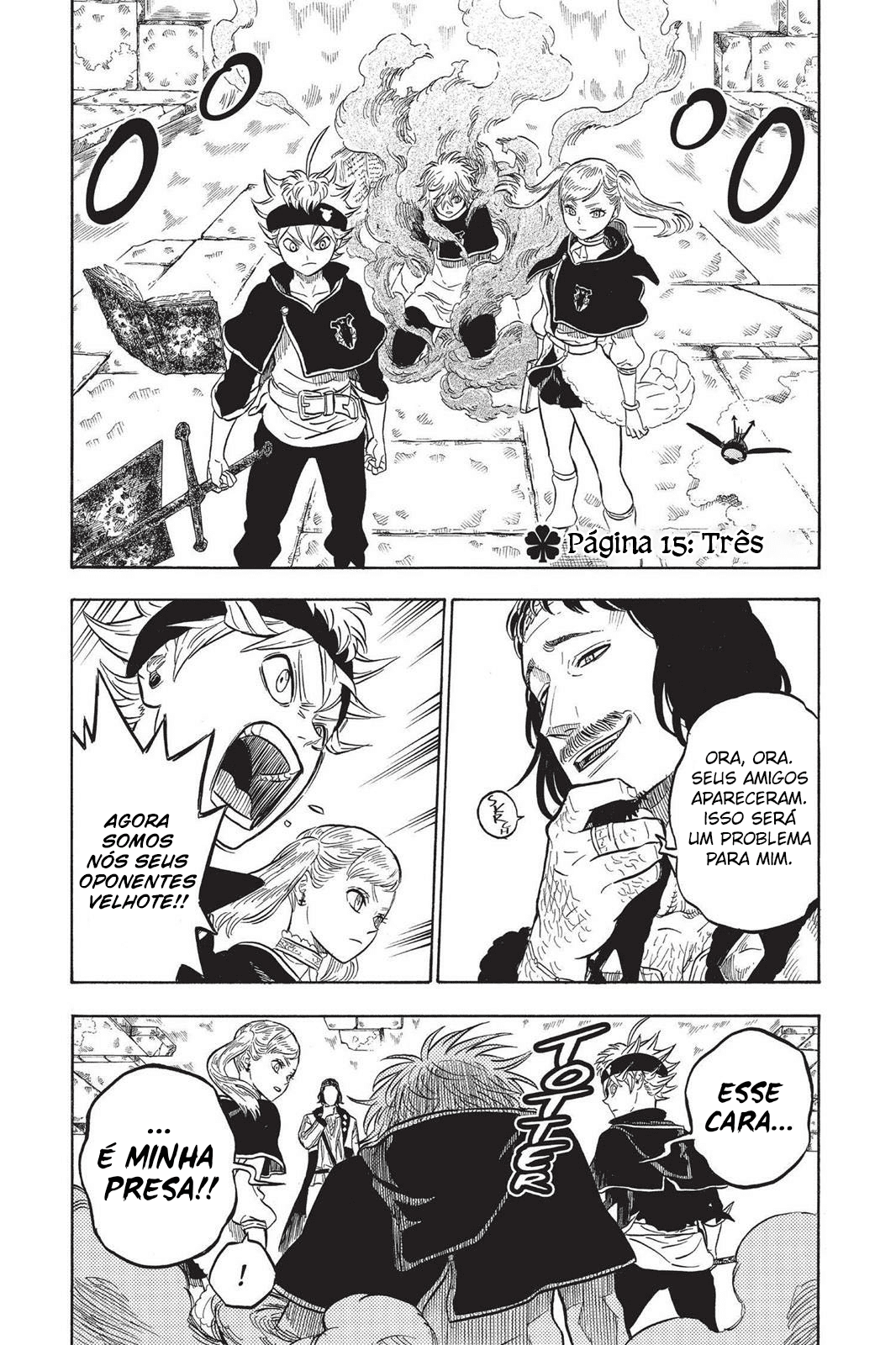 Read Black Clover BR Manga Online